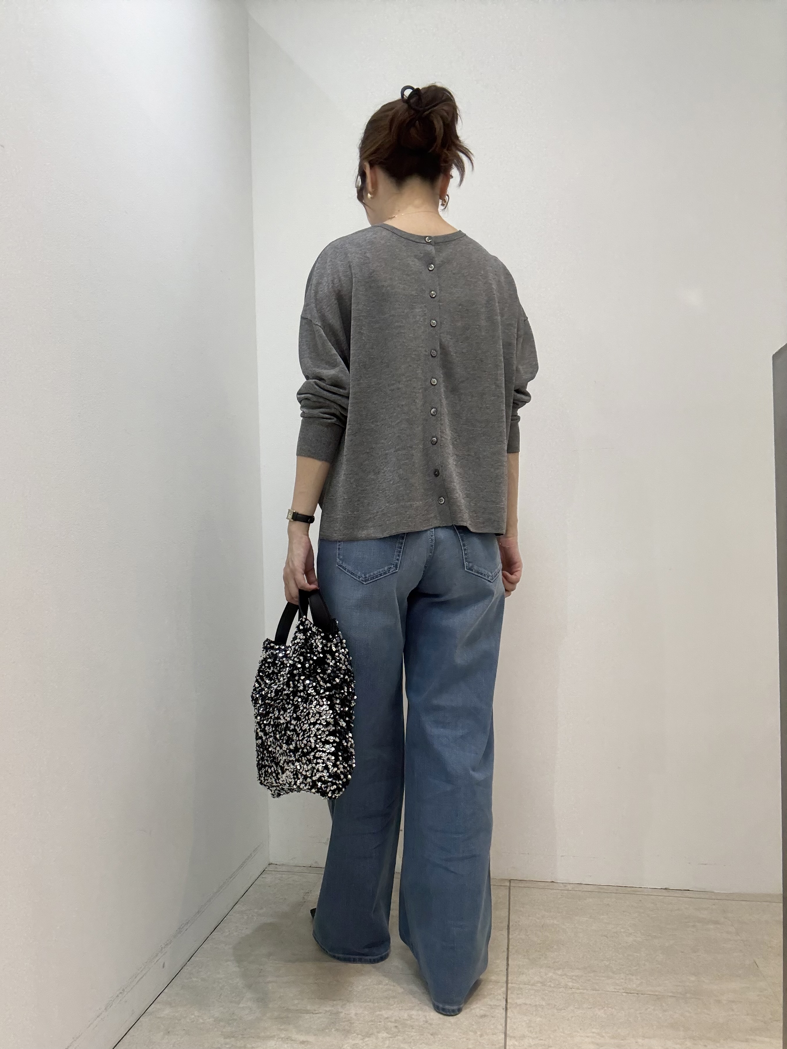 かなえさんの「UNTITLED｜【アンサンブル可】前後2WAYカーディガン」を使ったコーディネート