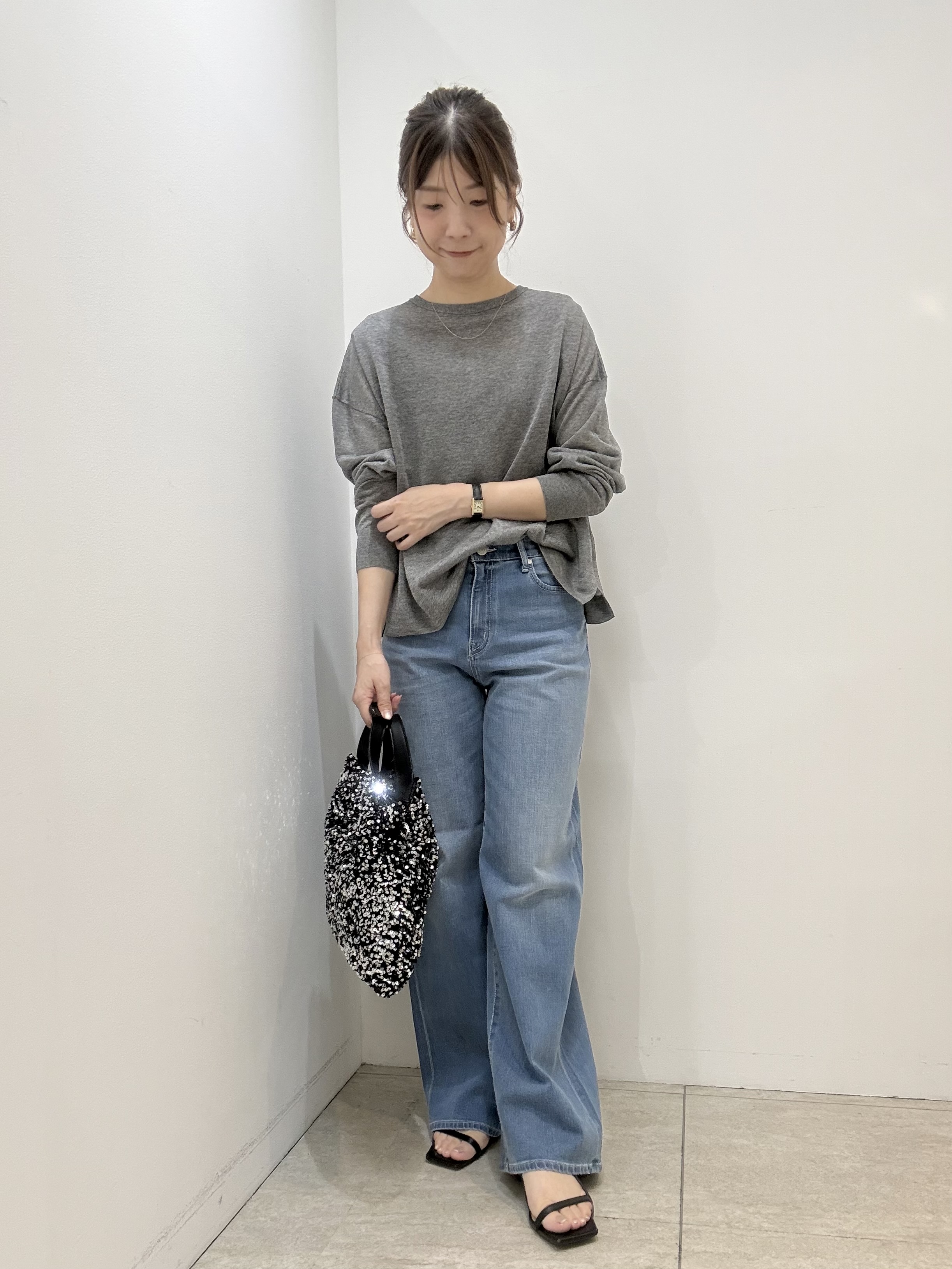 かなえさんの「UNTITLED｜【アンサンブル可】前後2WAYカーディガン」を使ったコーディネート