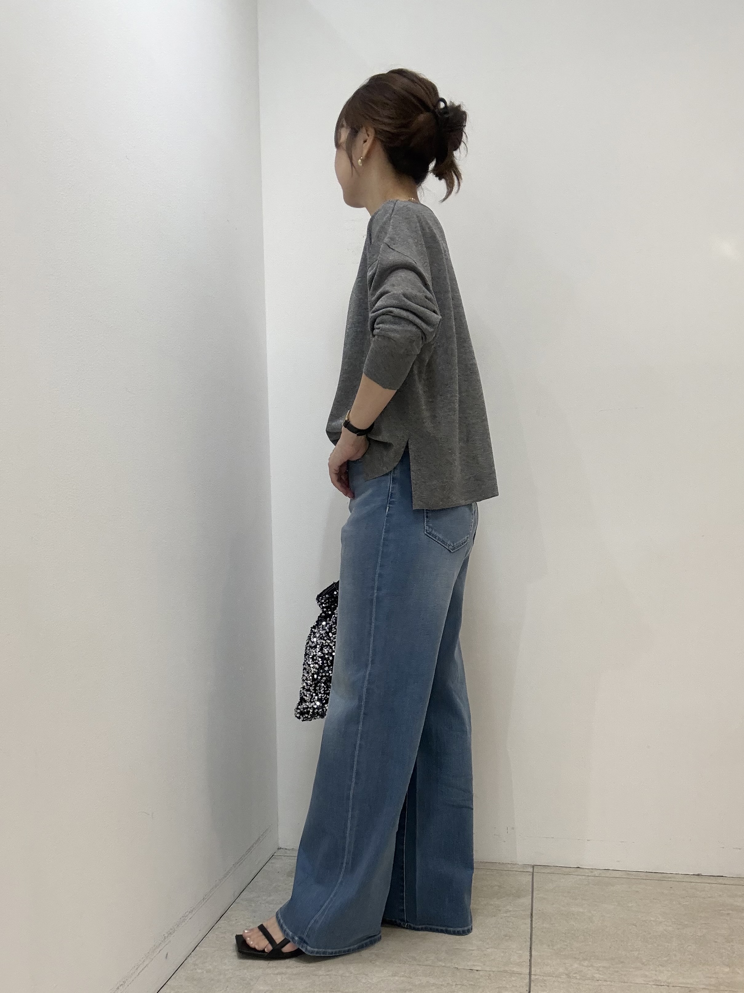 かなえさんの「UNTITLED｜【アンサンブル可】前後2WAYカーディガン」を使ったコーディネート