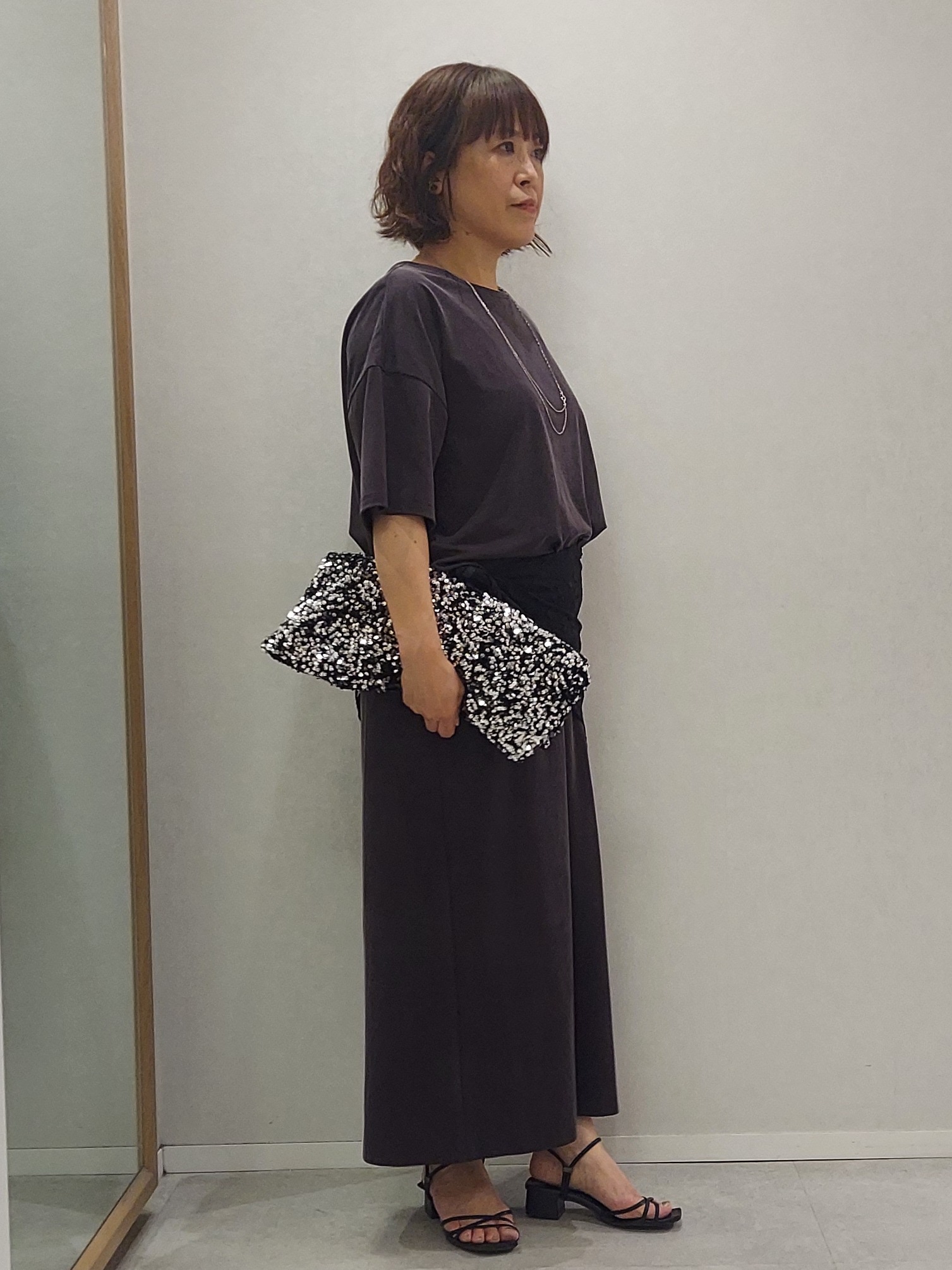 Koyaさんの「UNTITLED｜【セットアップ可/接触冷感】ヴィンテージライクプルオーバー」を使ったコーディネート