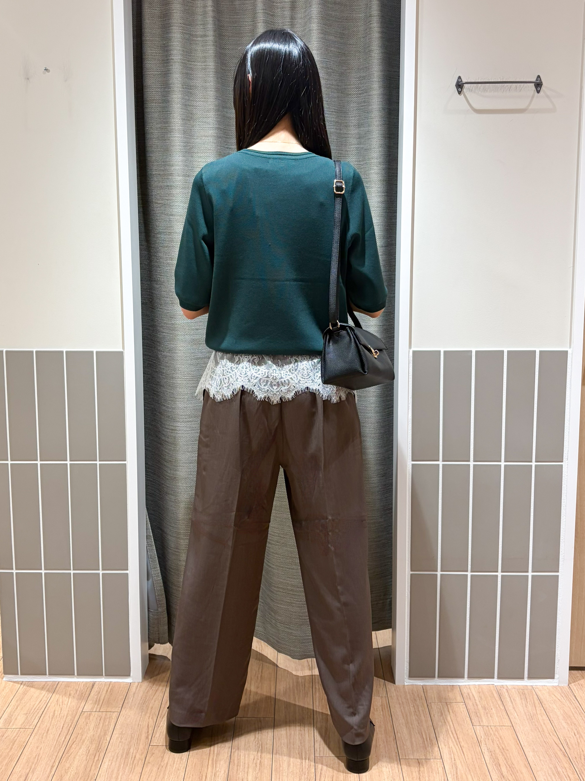 Kotoさんの「grove｜再入荷！【貴島明日香さん着用】裾レイヤードタンクトップ」を使ったコーディネート