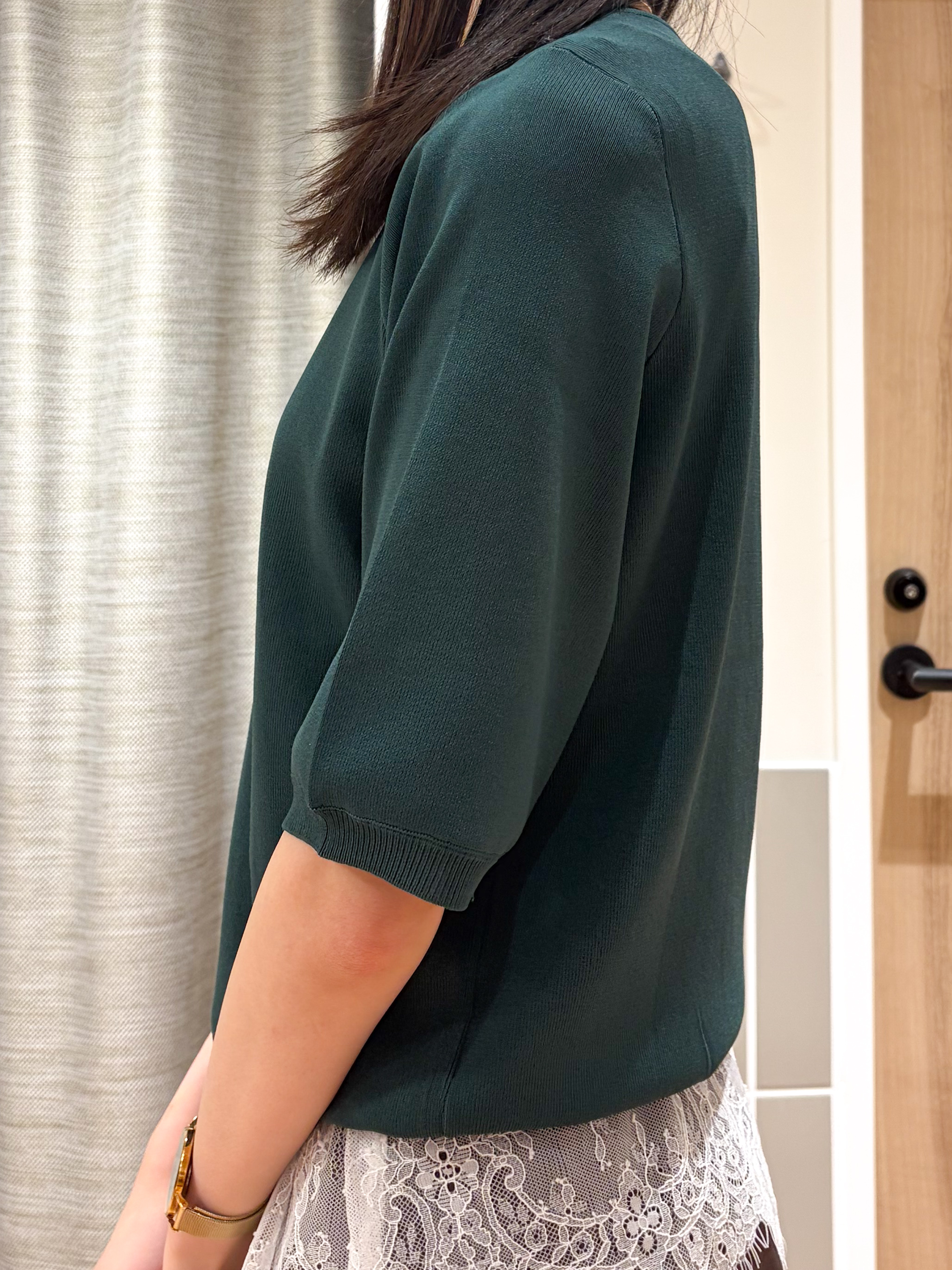 Kotoさんの「grove｜再入荷！【貴島明日香さん着用】裾レイヤードタンクトップ」を使ったコーディネート