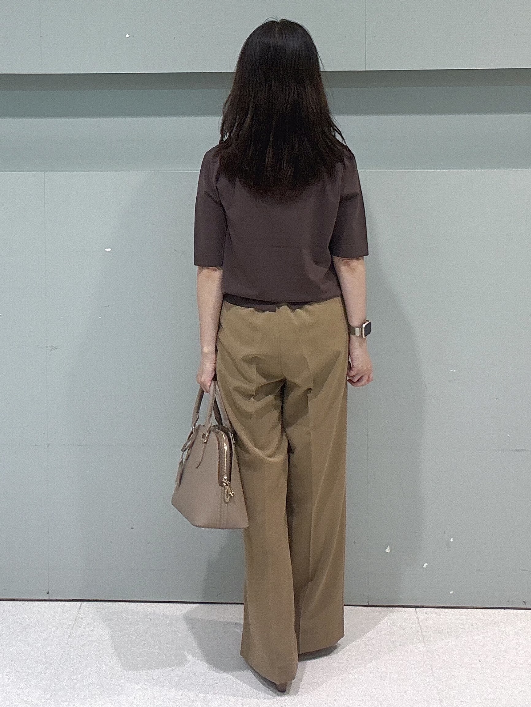 makiさんの「UNTITLED｜【アンサンブル可能】コンパクトニットカーディガン」を使ったコーディネート