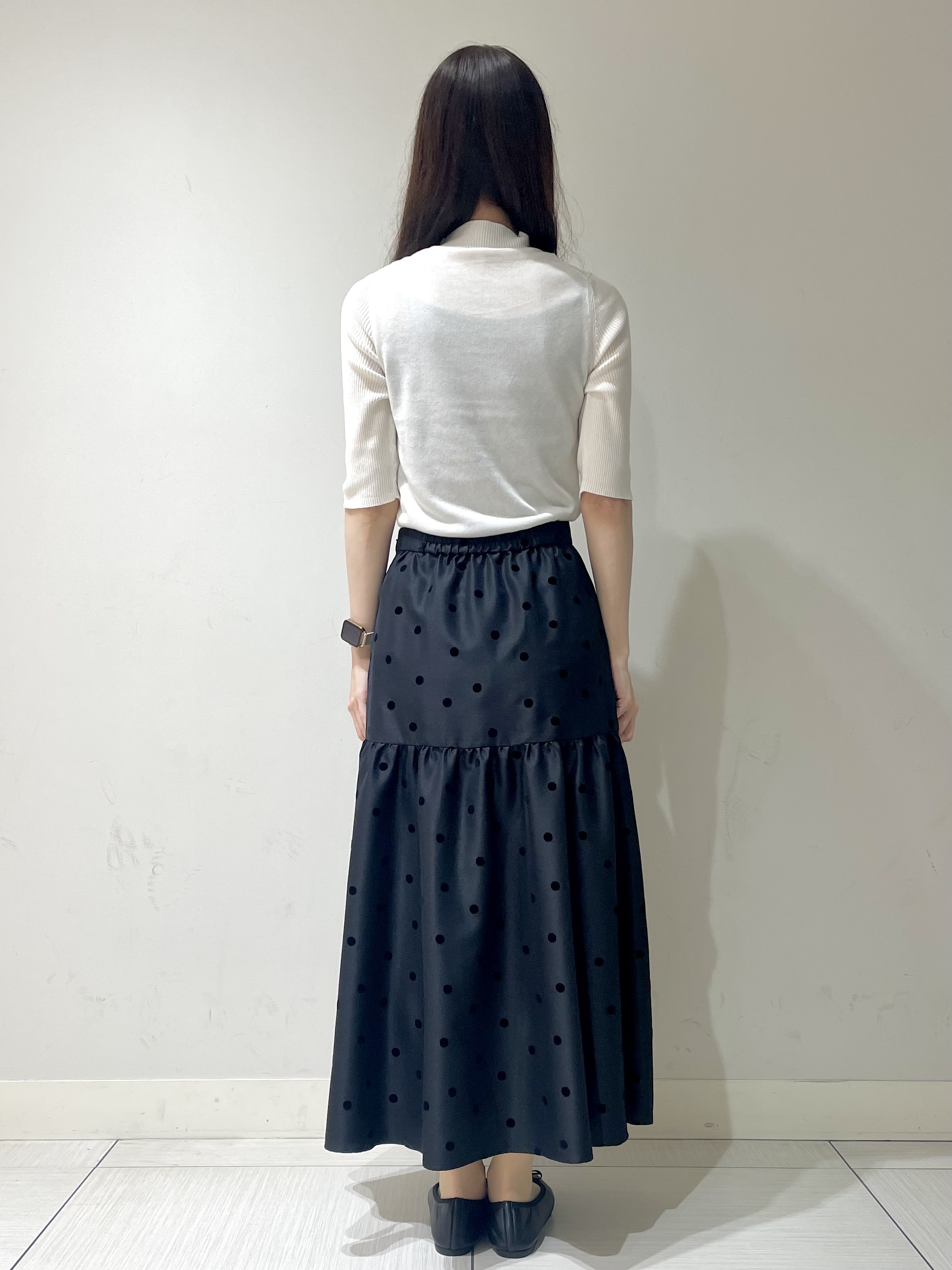 ことさんの「DRESSTERIOR｜【接触冷感】クールタッチカットハーフスリーブプルオーバー」を使ったコーディネート