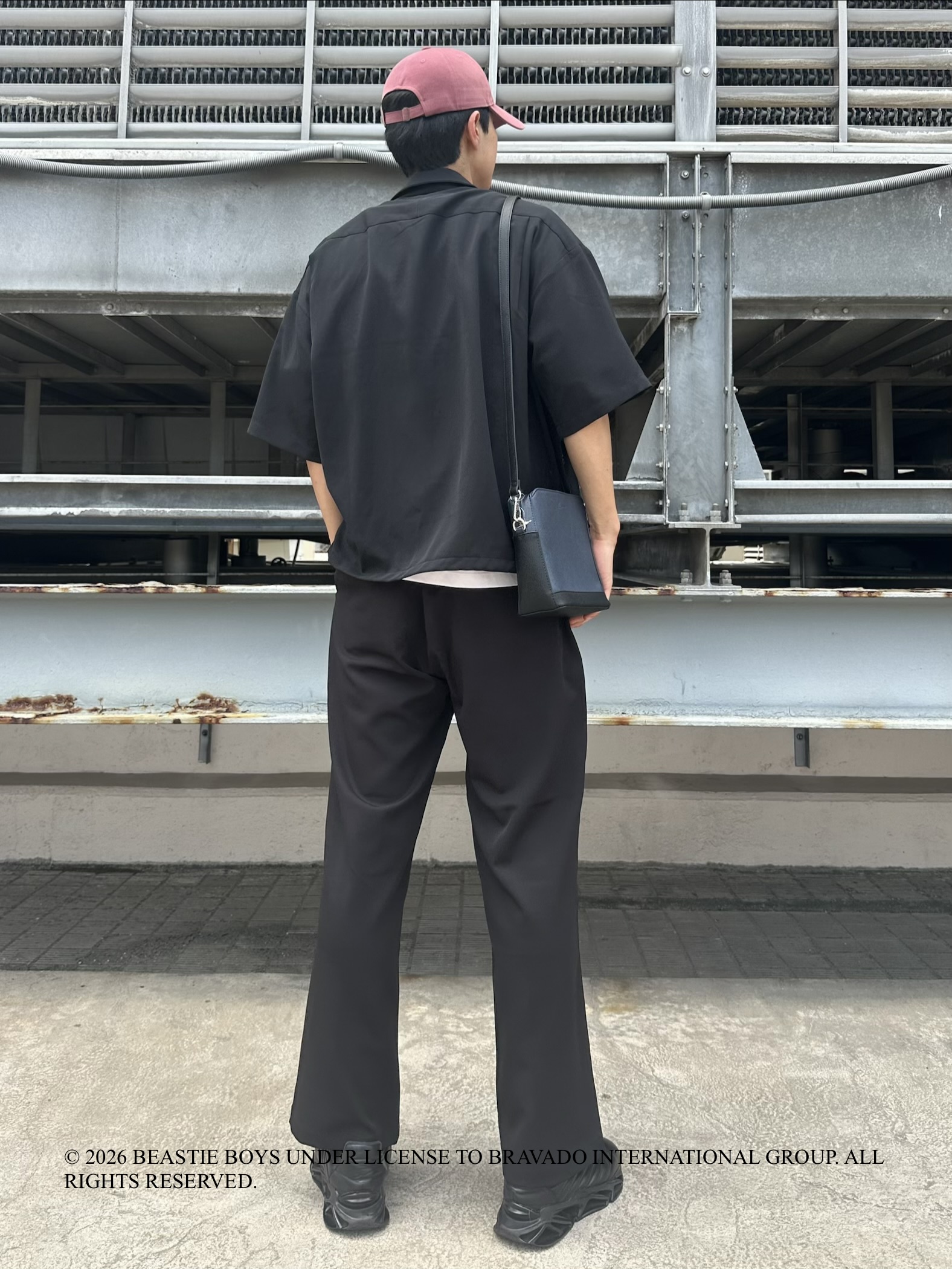 KOHEIさんの「tk.TAKEO KIKUCHI｜【牛革】スクエアバックルベルト」を使ったコーディネート