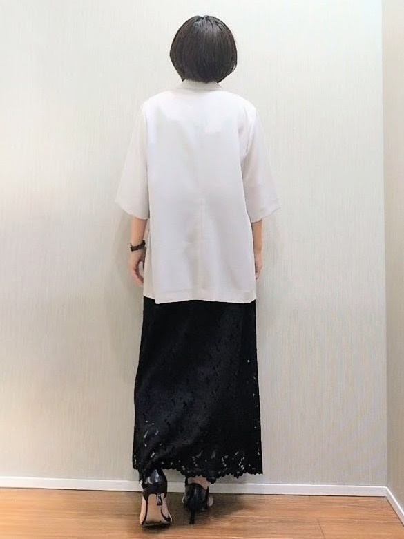 ミズタさんの「UNTITLED｜【セットアップ可/UVカット/通気性】エアリークール半袖ジャケット」を使ったコーディネート