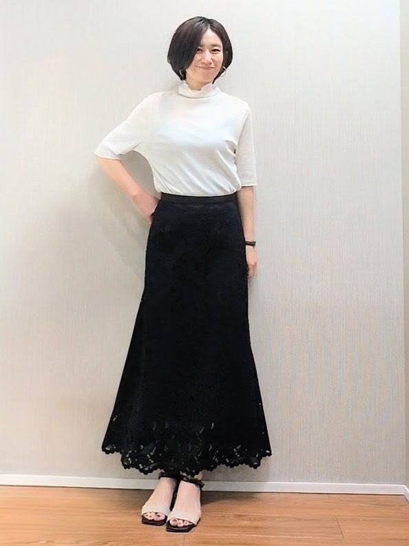 ミズタさんの「UNTITLED｜【セットアップ可/UVカット/通気性】エアリークール半袖ジャケット」を使ったコーディネート