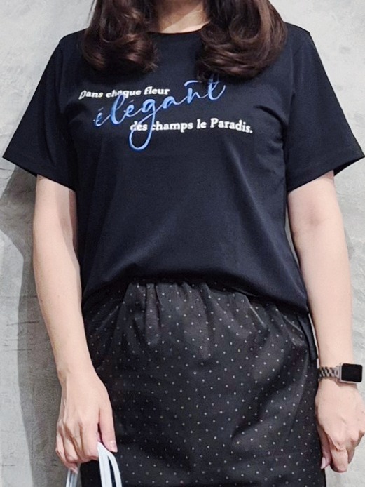 ひさえさんの「THE SHOP TK｜【ひんやり/吸水速乾】プリントアソートTシャツ」を使ったコーディネート