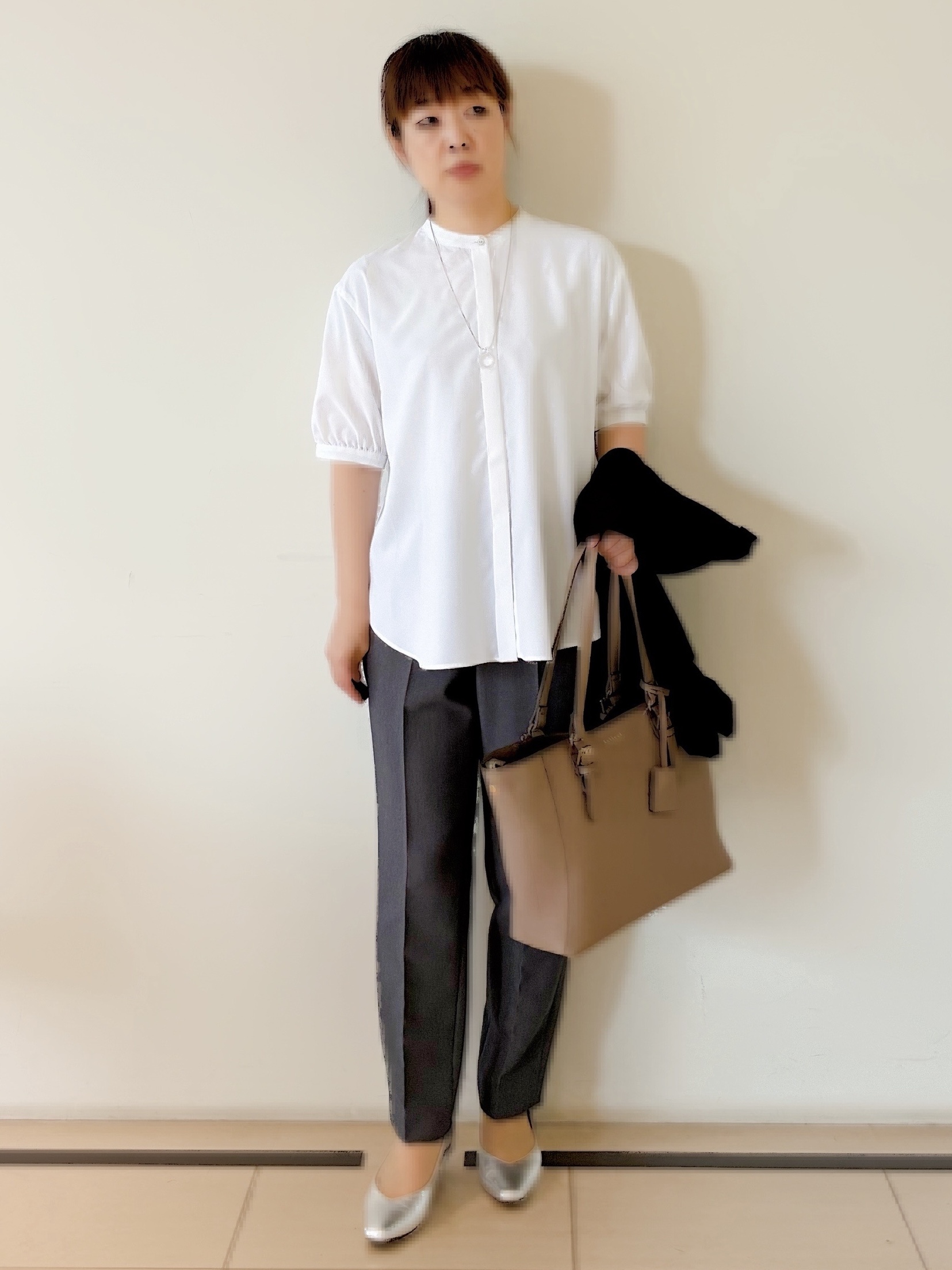 ひーさんの「Reflect｜【SS-4Lサイズ／UVカット／接触冷感】匠ジャケット／ベーシックテーラード」を使ったコーディネート