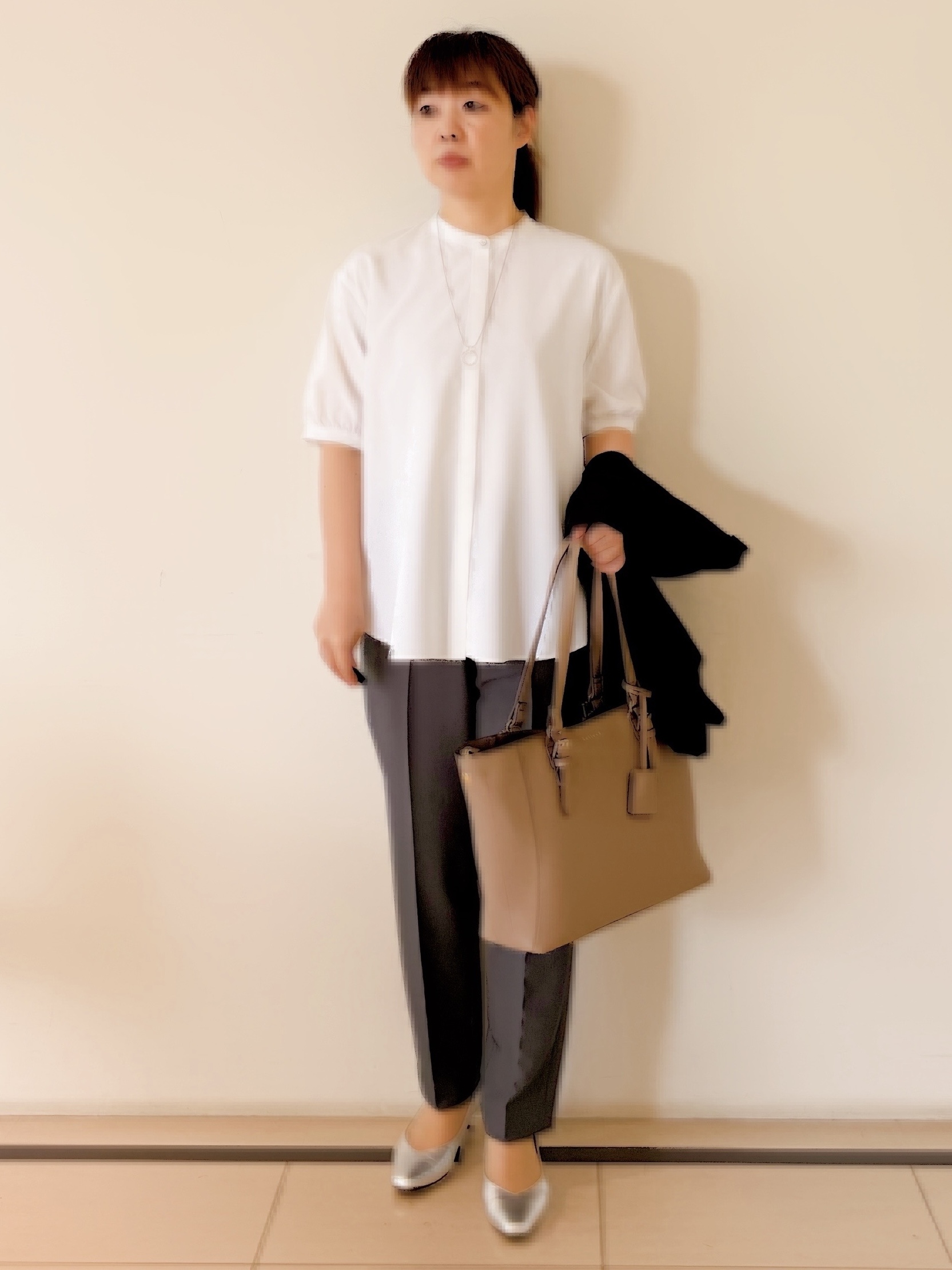ひーさんの「Reflect｜【SS-4Lサイズ／UVカット／接触冷感】匠ジャケット／ベーシックテーラード」を使ったコーディネート