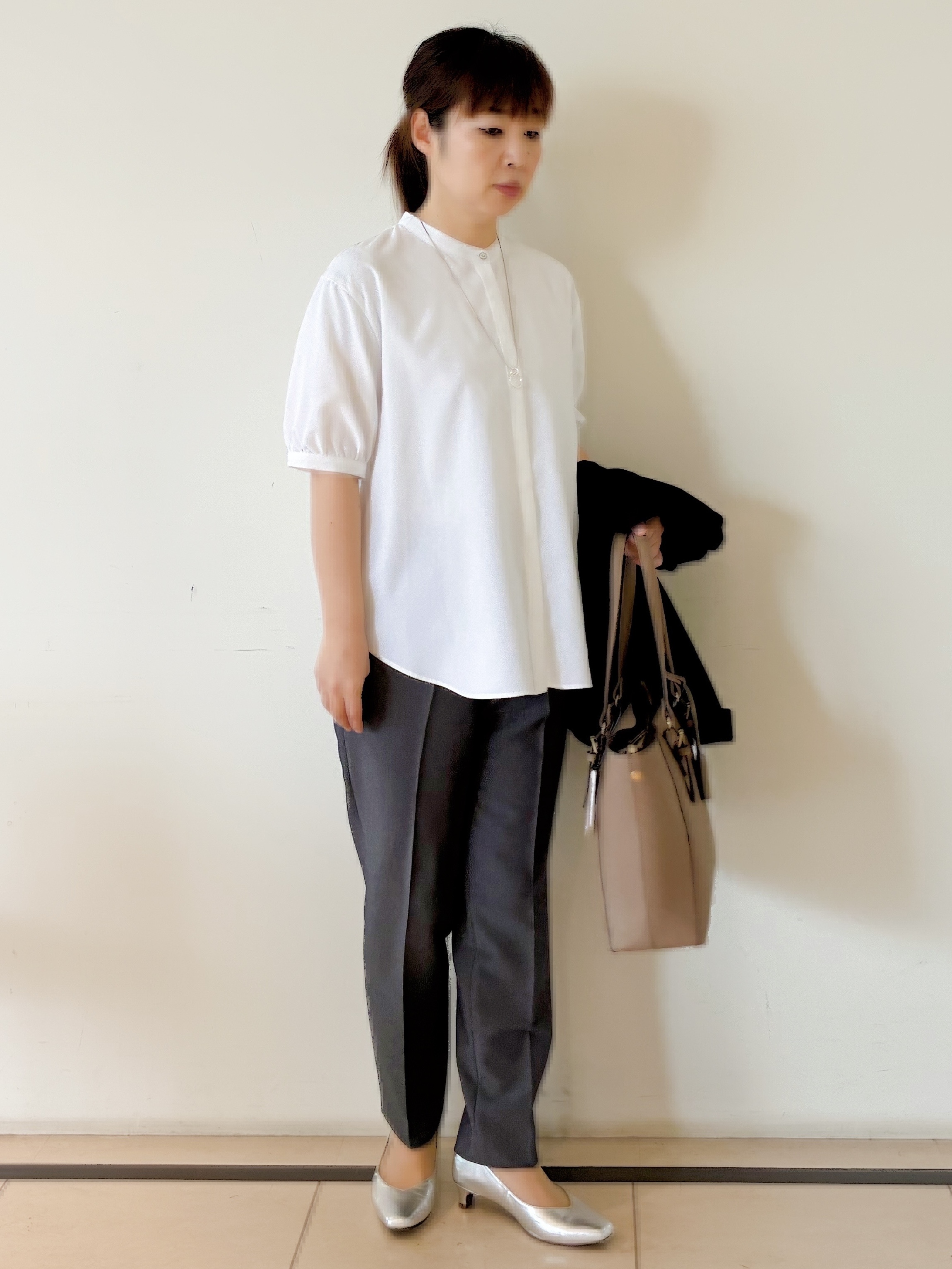 ひーさんの「Reflect｜【SS-4Lサイズ／UVカット／接触冷感】匠ジャケット／ベーシックテーラード」を使ったコーディネート