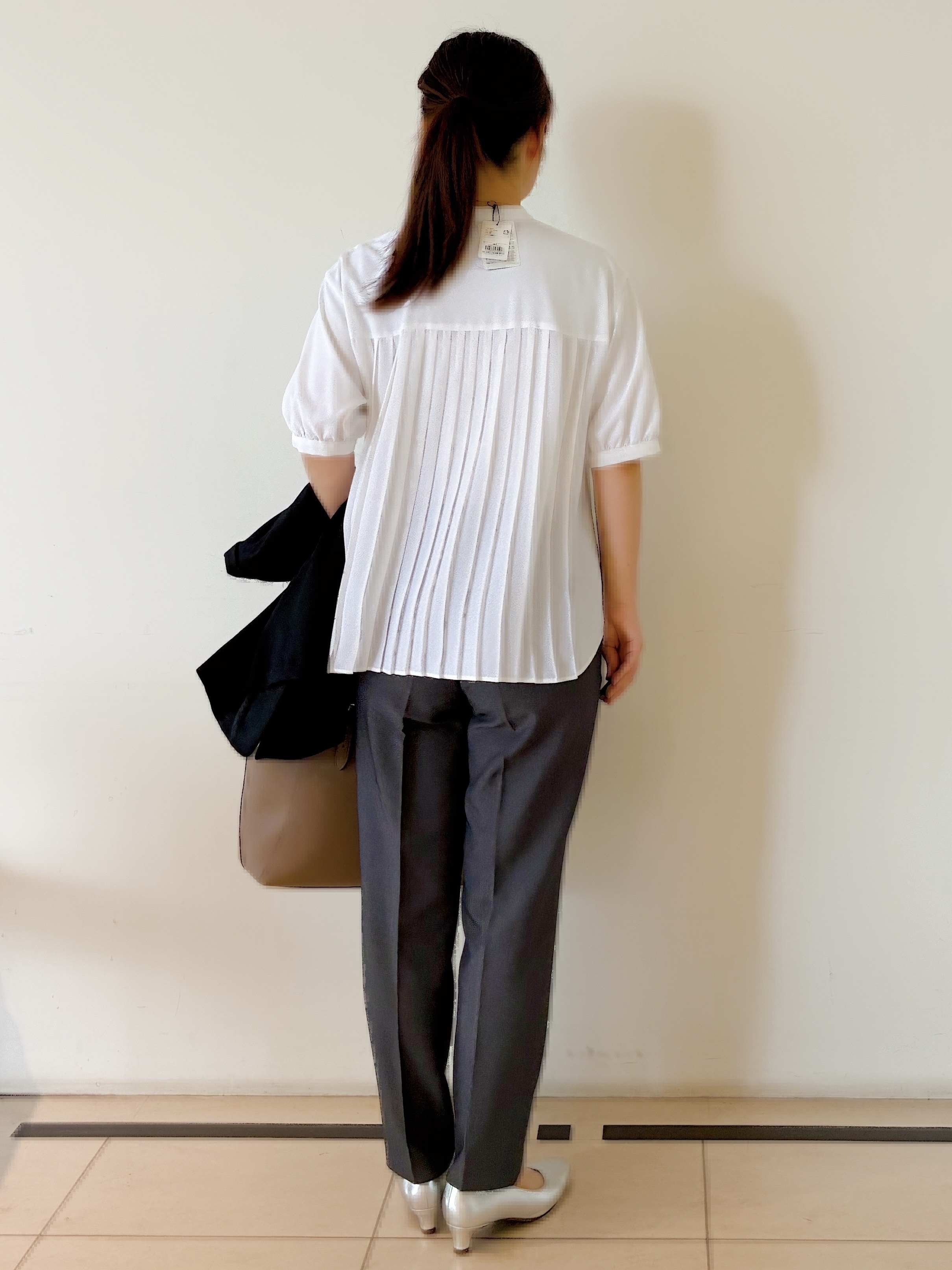 ひーさんの「Reflect｜【SS-4Lサイズ／UVカット／接触冷感】匠ジャケット／ベーシックテーラード」を使ったコーディネート
