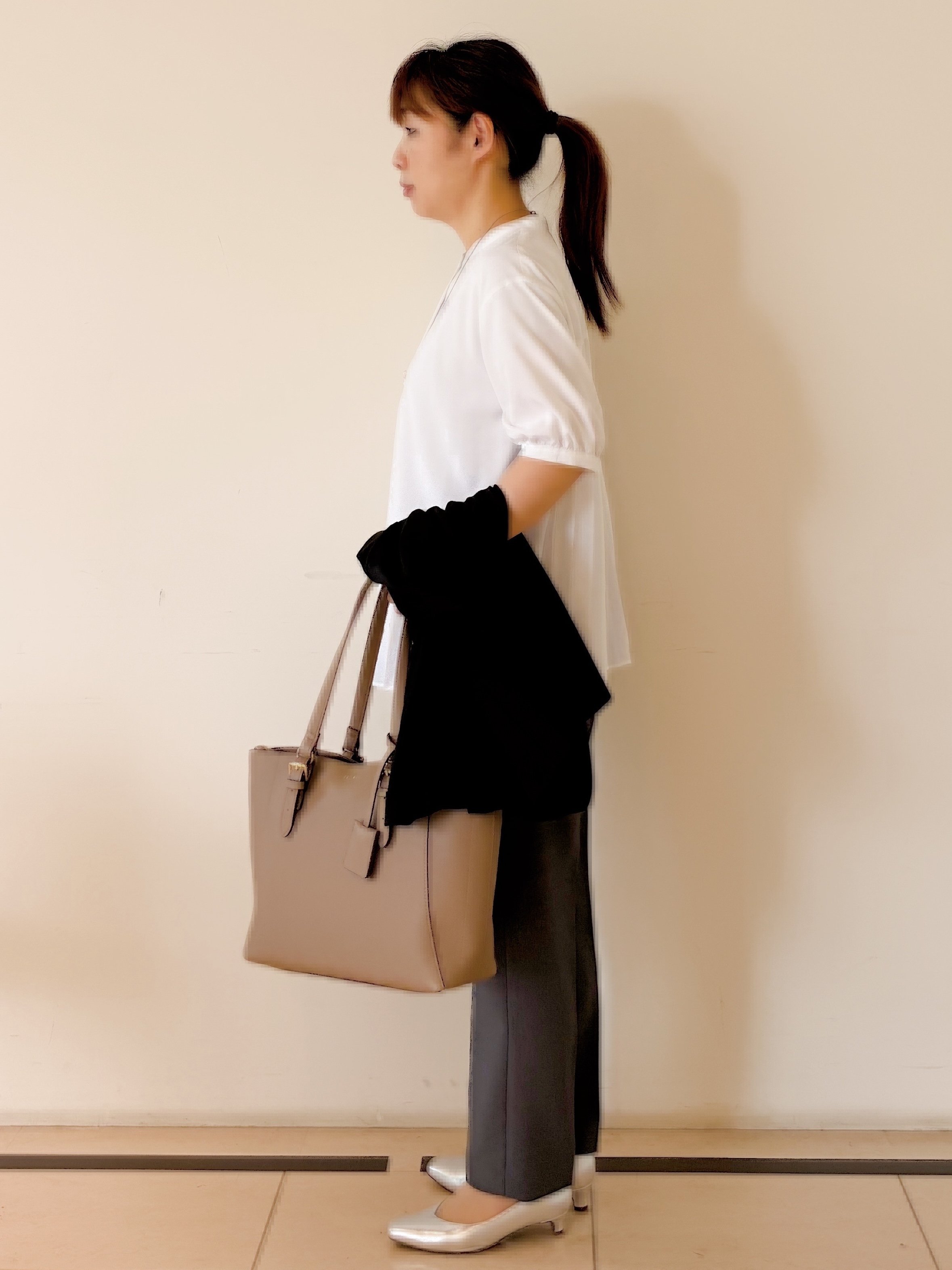 ひーさんの「Reflect｜【SS-4Lサイズ／UVカット／接触冷感】匠ジャケット／ベーシックテーラード」を使ったコーディネート