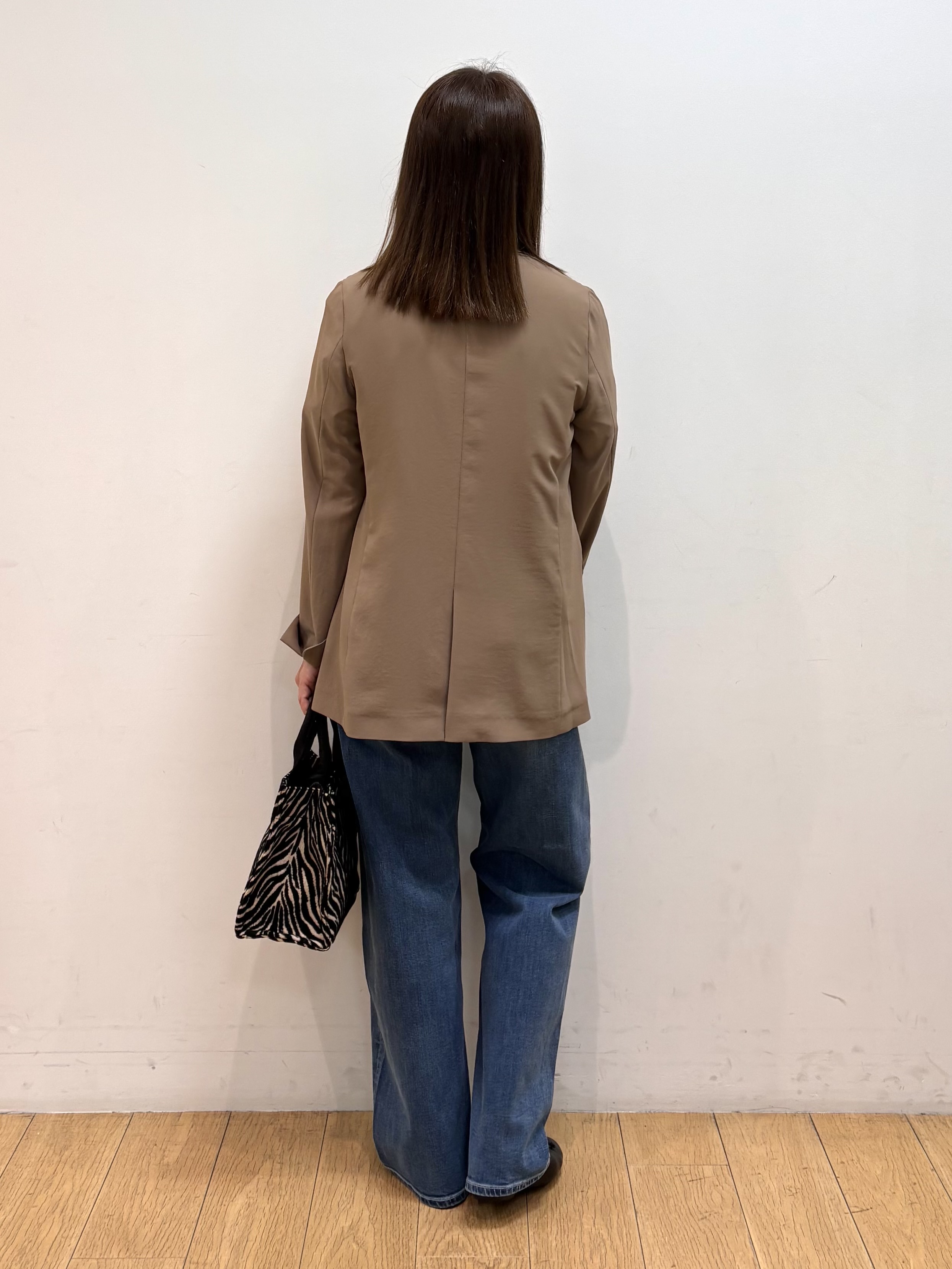 mikkoさんの「INDIVI｜【接触冷感/UVケア/着る日傘】ダブルジャケット」を使ったコーディネート