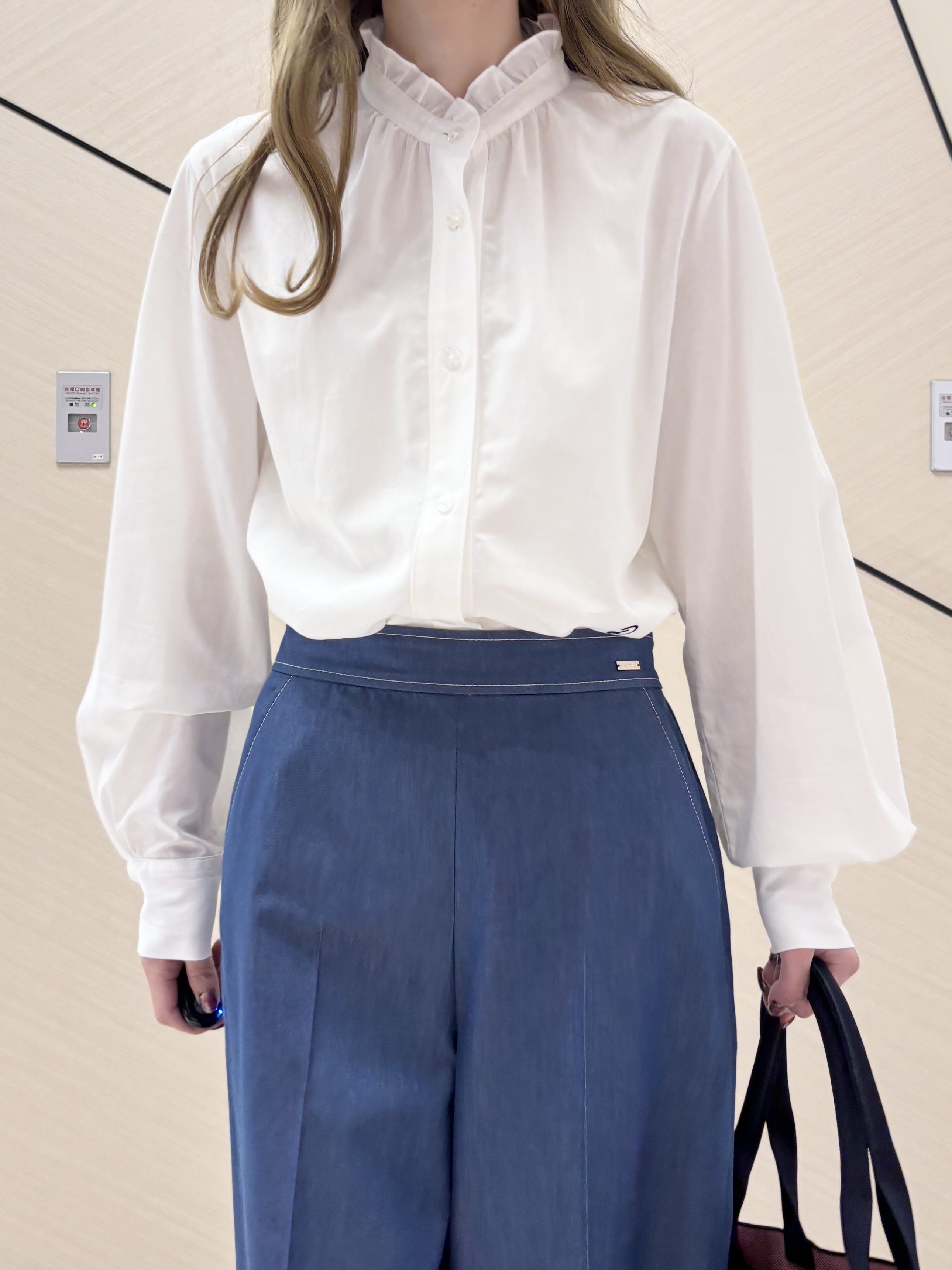 清水夏姫さんの「DRESSTERIOR｜【otonaMUSE5月号掲載】アーチフィットレザーパンプス」を使ったコーディネート