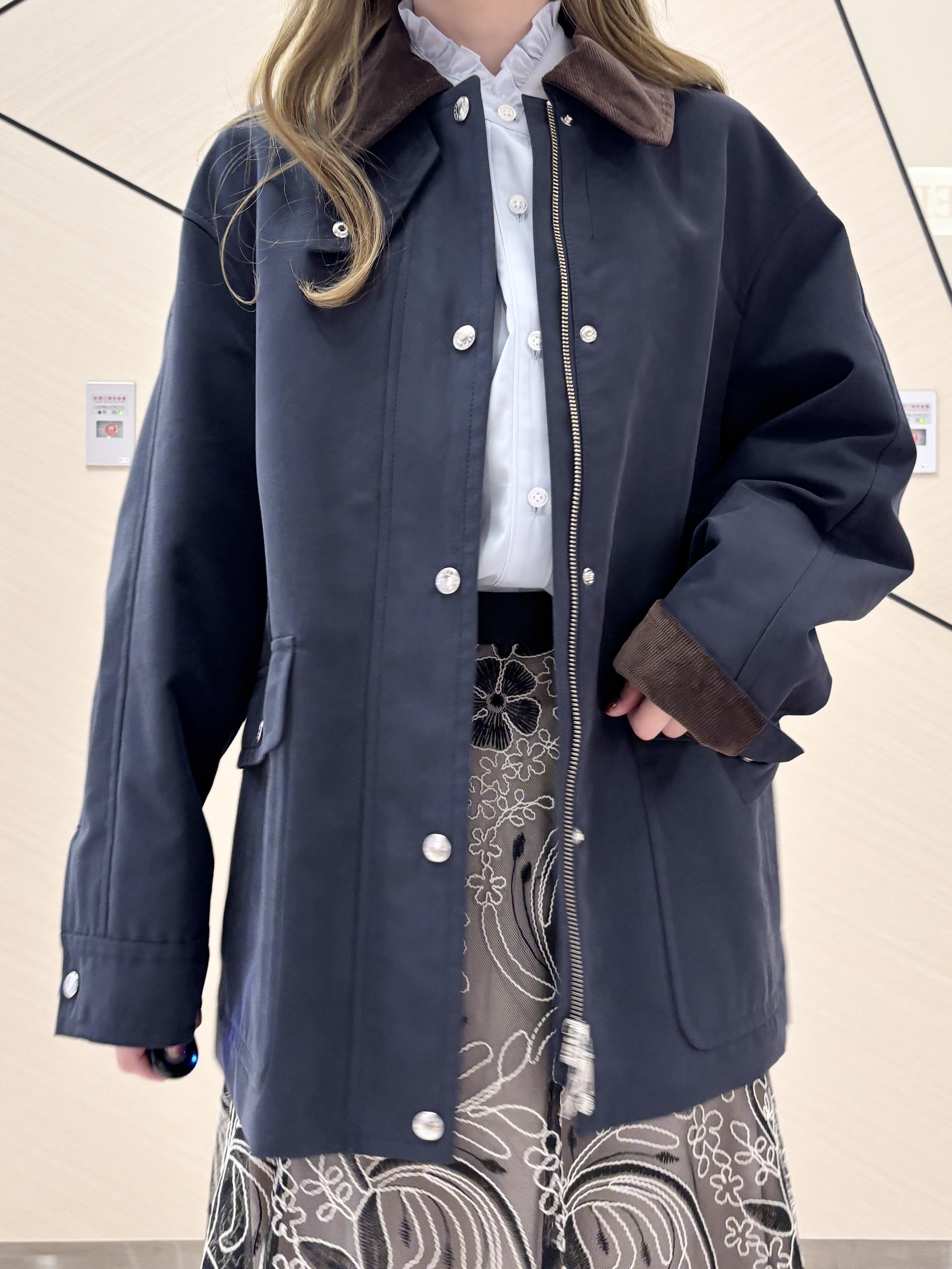 清水夏姫さんの「DRESSTERIOR｜【otonaMUSE5月号掲載】アーチフィットレザーパンプス」を使ったコーディネート
