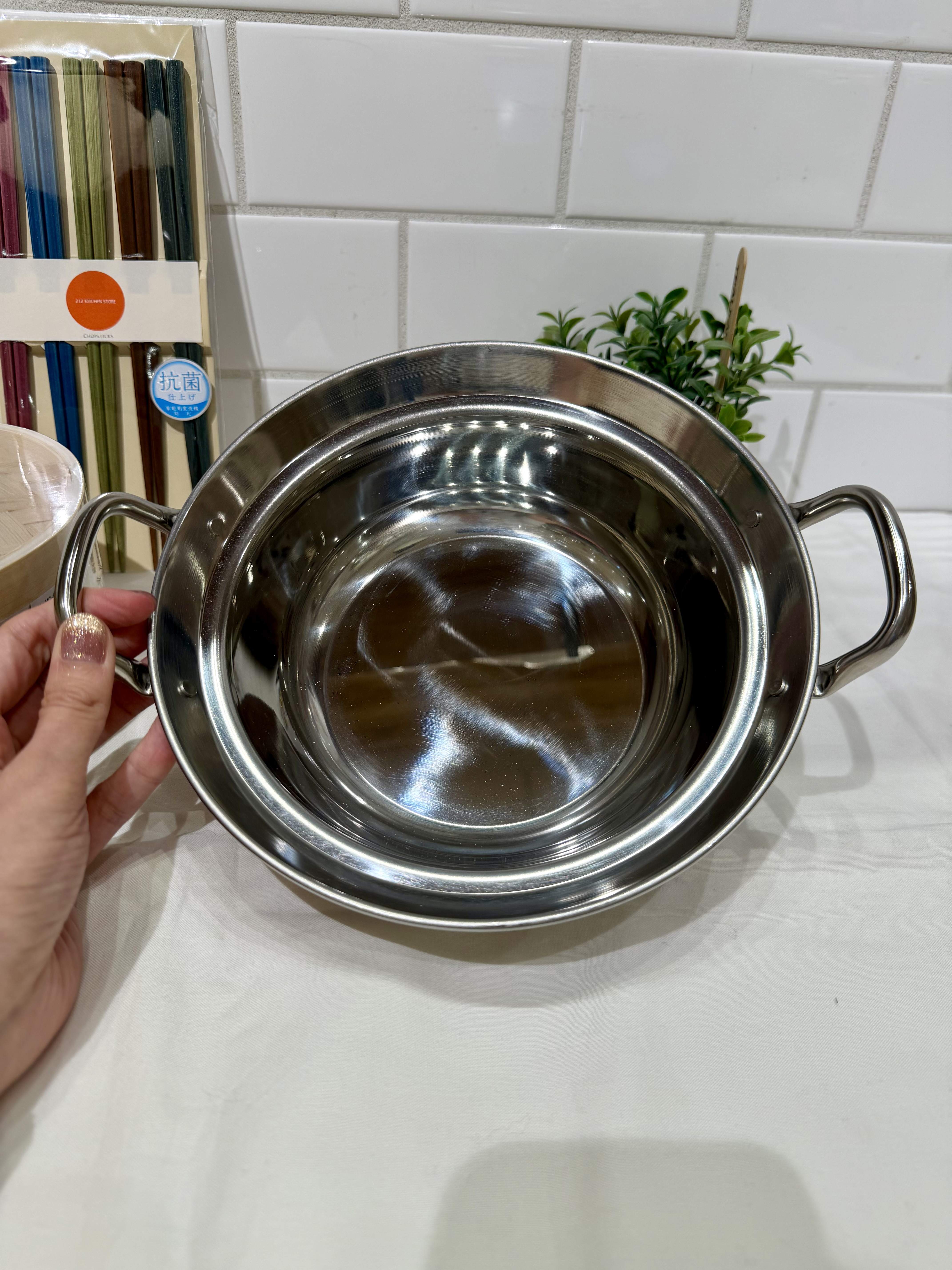 usaminさんの「212 KITCHEN STORE｜竹製せいろ18cm」を使ったコーディネート