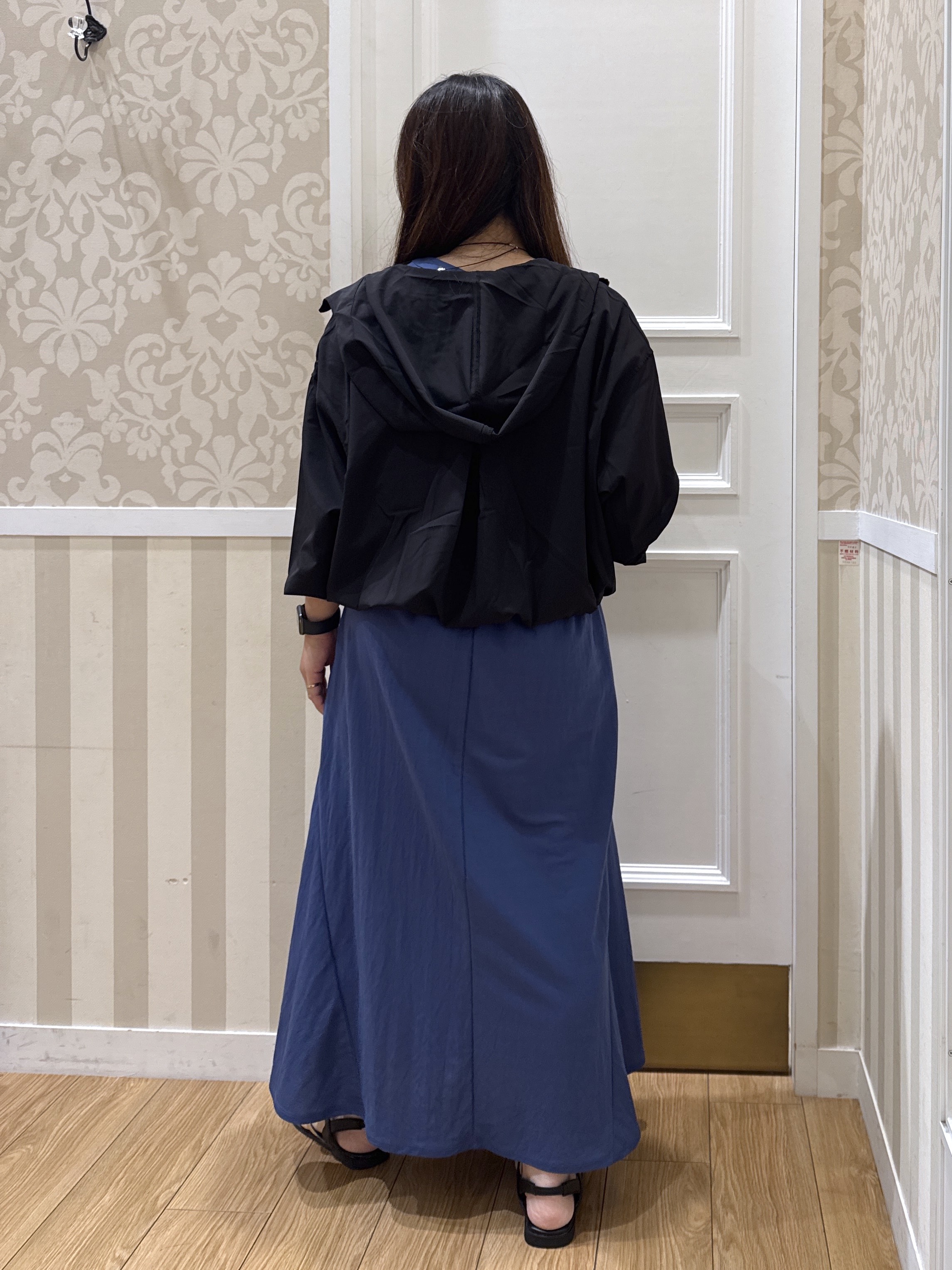 sachiさんの「grove｜【UPF50＋・UV90％カット】多機能パーカー」を使ったコーディネート