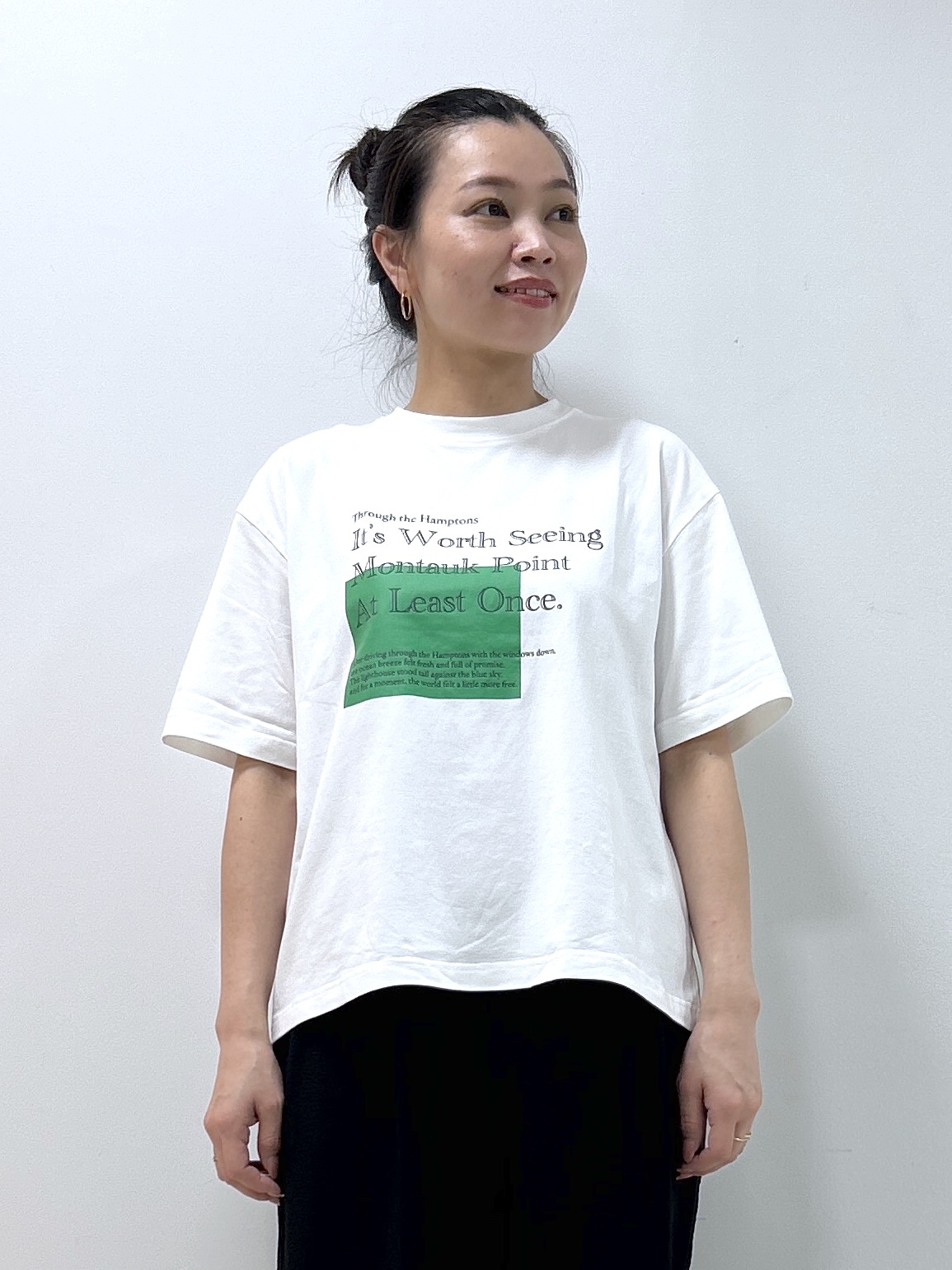 Kaiさんの「Dessin｜グラフィックデザイン Tシャツ」を使ったコーディネート