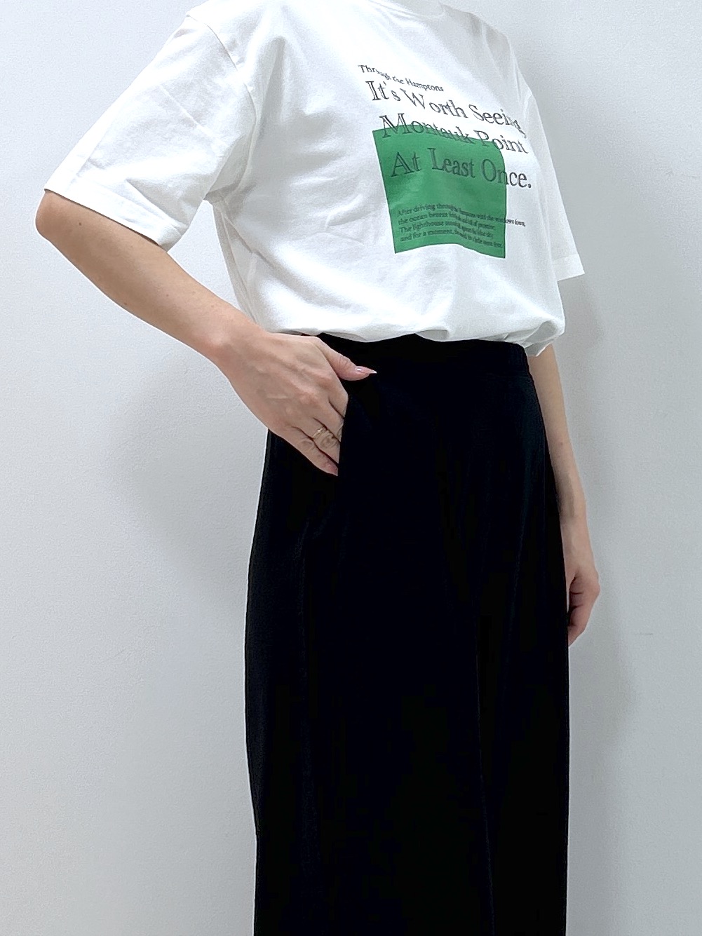 Kaiさんの「Dessin｜グラフィックデザイン Tシャツ」を使ったコーディネート