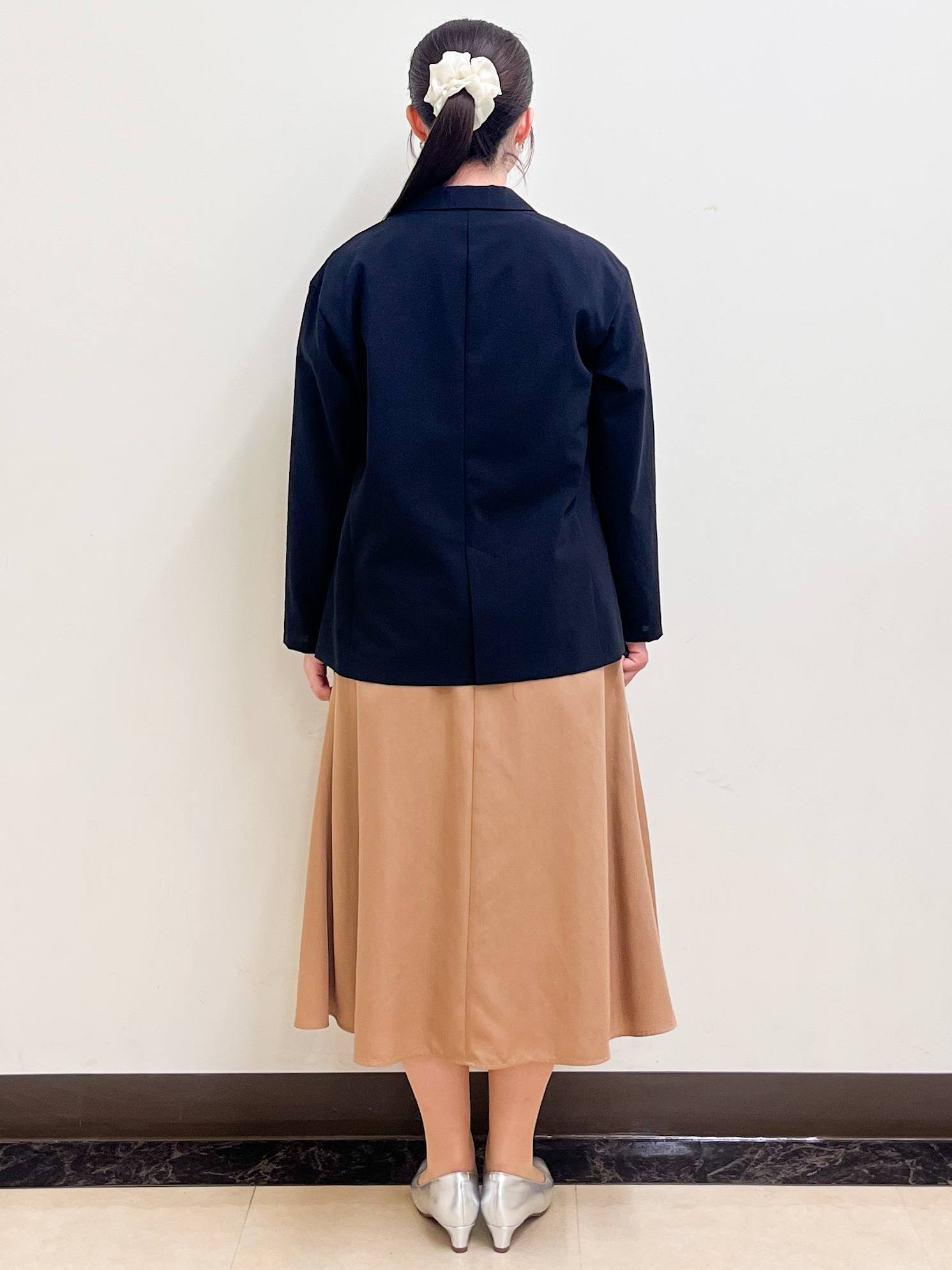 mikikoさんの「Reflect｜【SS-4Lサイズ／接触冷感／シワになりにくい】リラクシーテーラードジャケット」を使ったコーディネート