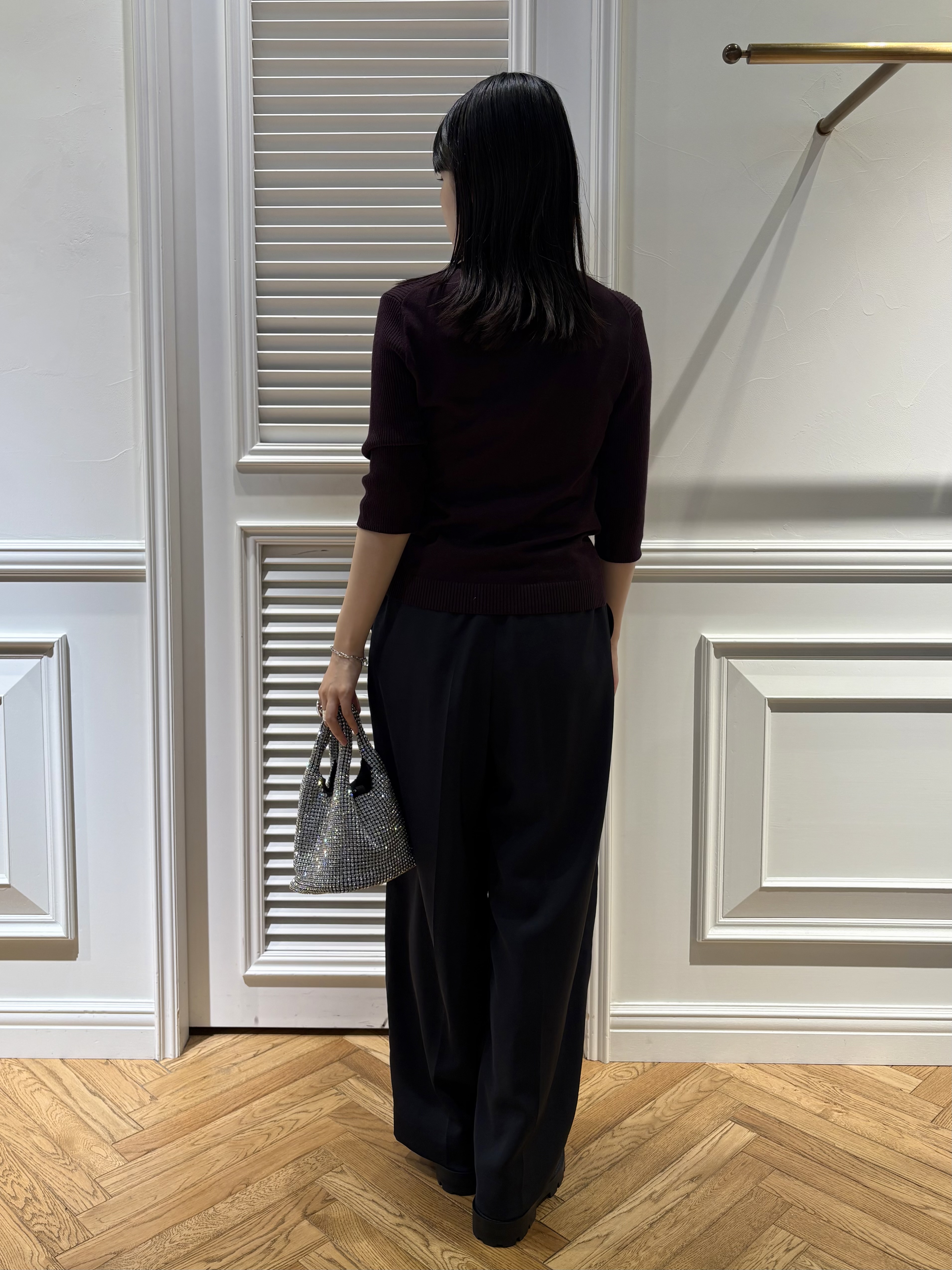 cocoさんの「DRESSTERIOR｜【接触冷感】クールタッチカットハーフスリーブプルオーバー」を使ったコーディネート