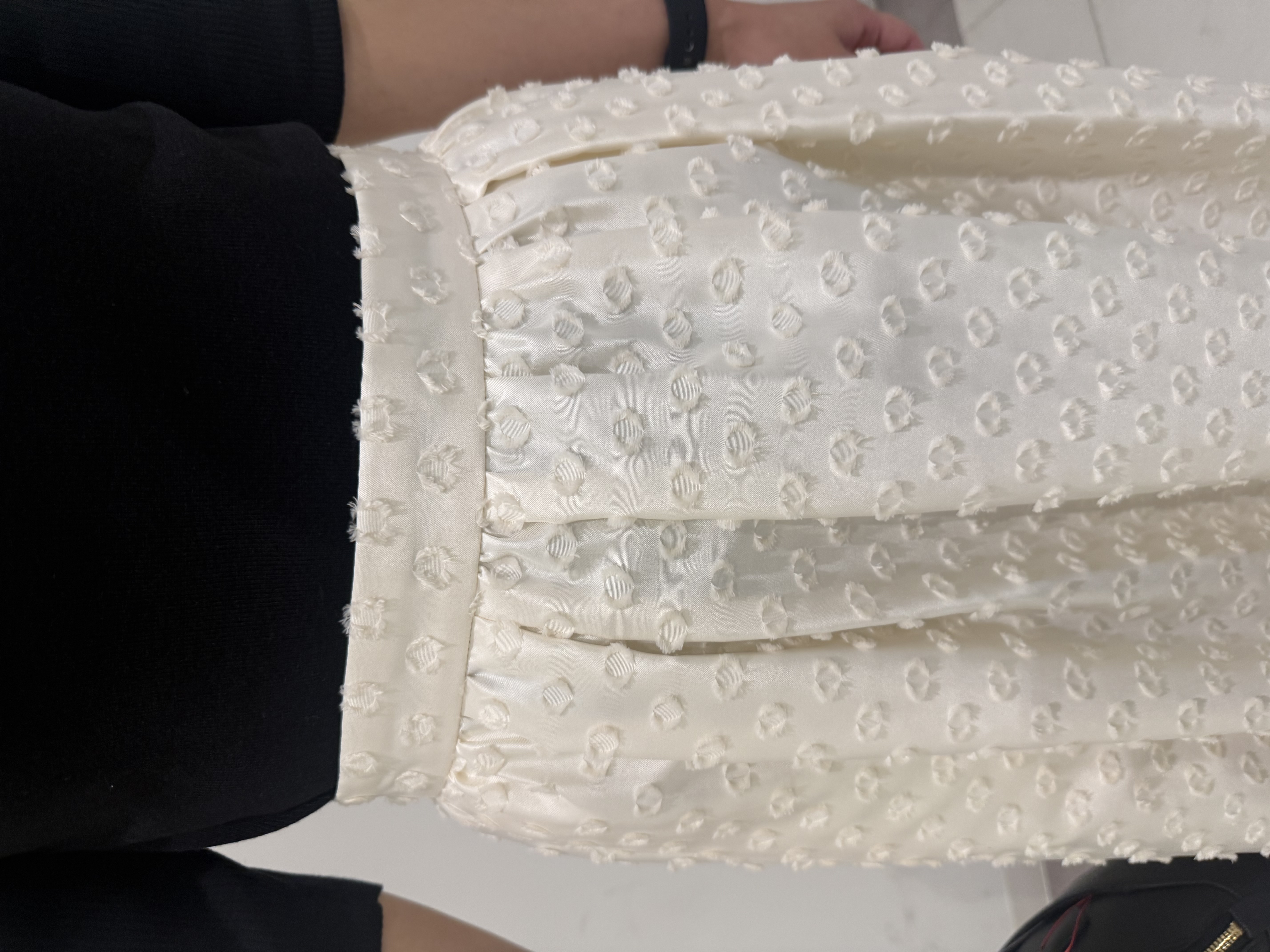 MIYAKAWAさんの「DRESSTERIOR｜【接触冷感】クールタッチカットハーフスリーブプルオーバー」を使ったコーディネート