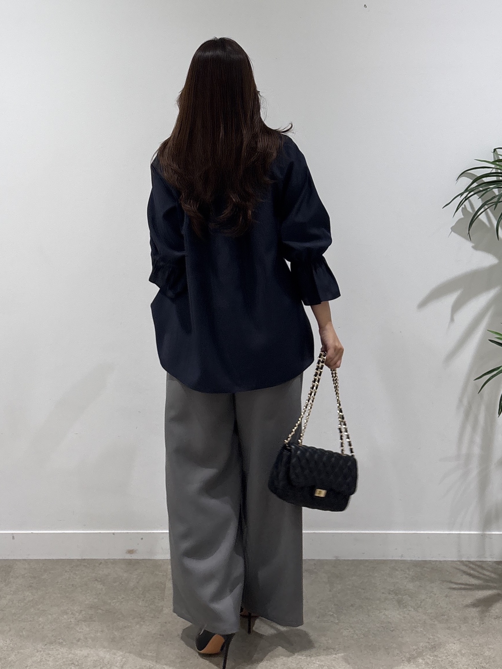MISAKIさんの「COUP DE CHANCE｜【手洗い可】ギャザーフリルブラウス」を使ったコーディネート
