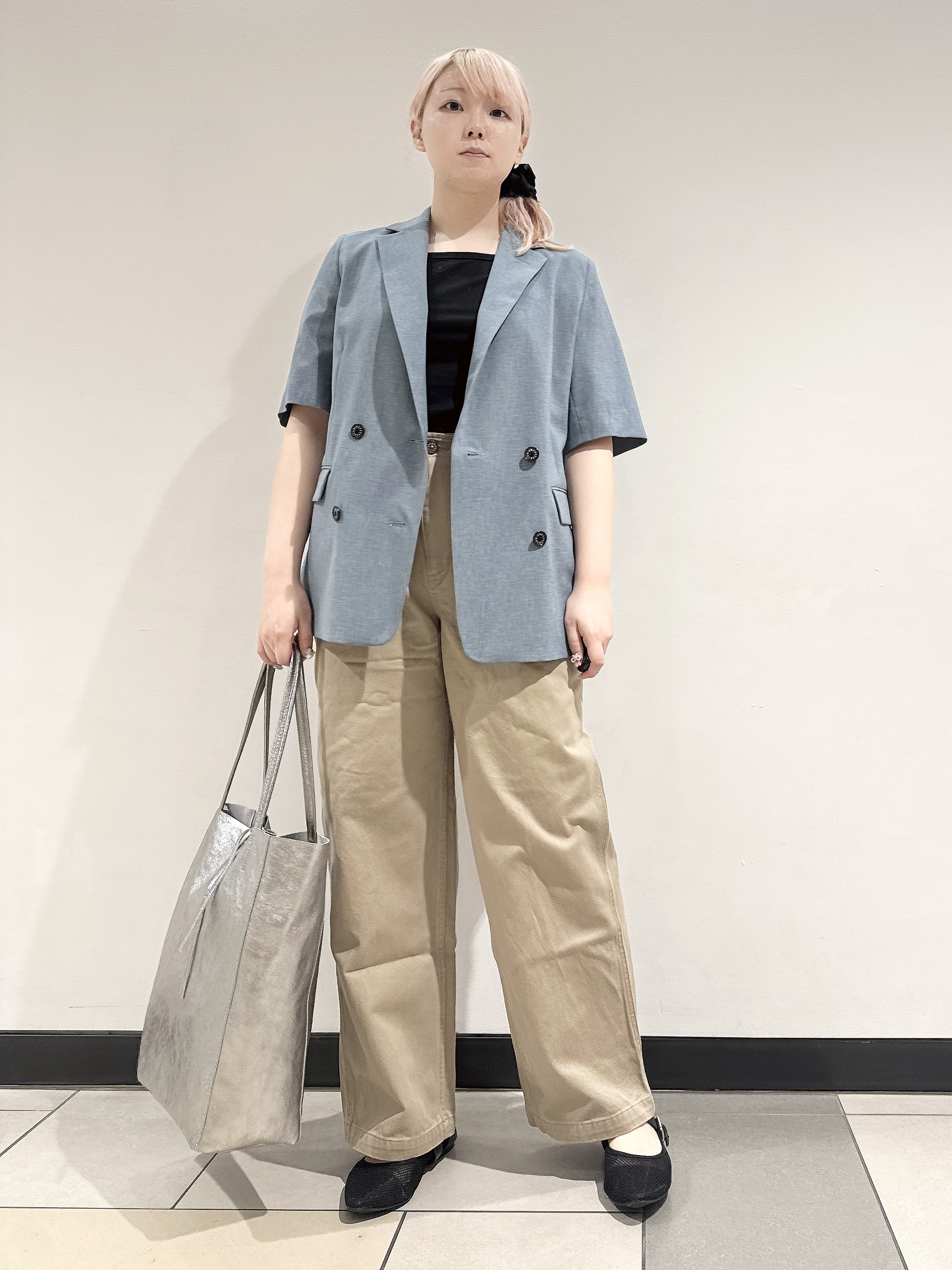 なかもとあきさんの「DRESSTERIOR｜【otonaMUSE5月号掲載/セットアップ可】ウォッシャブルイージーサマージャケット」を使ったコーディネート