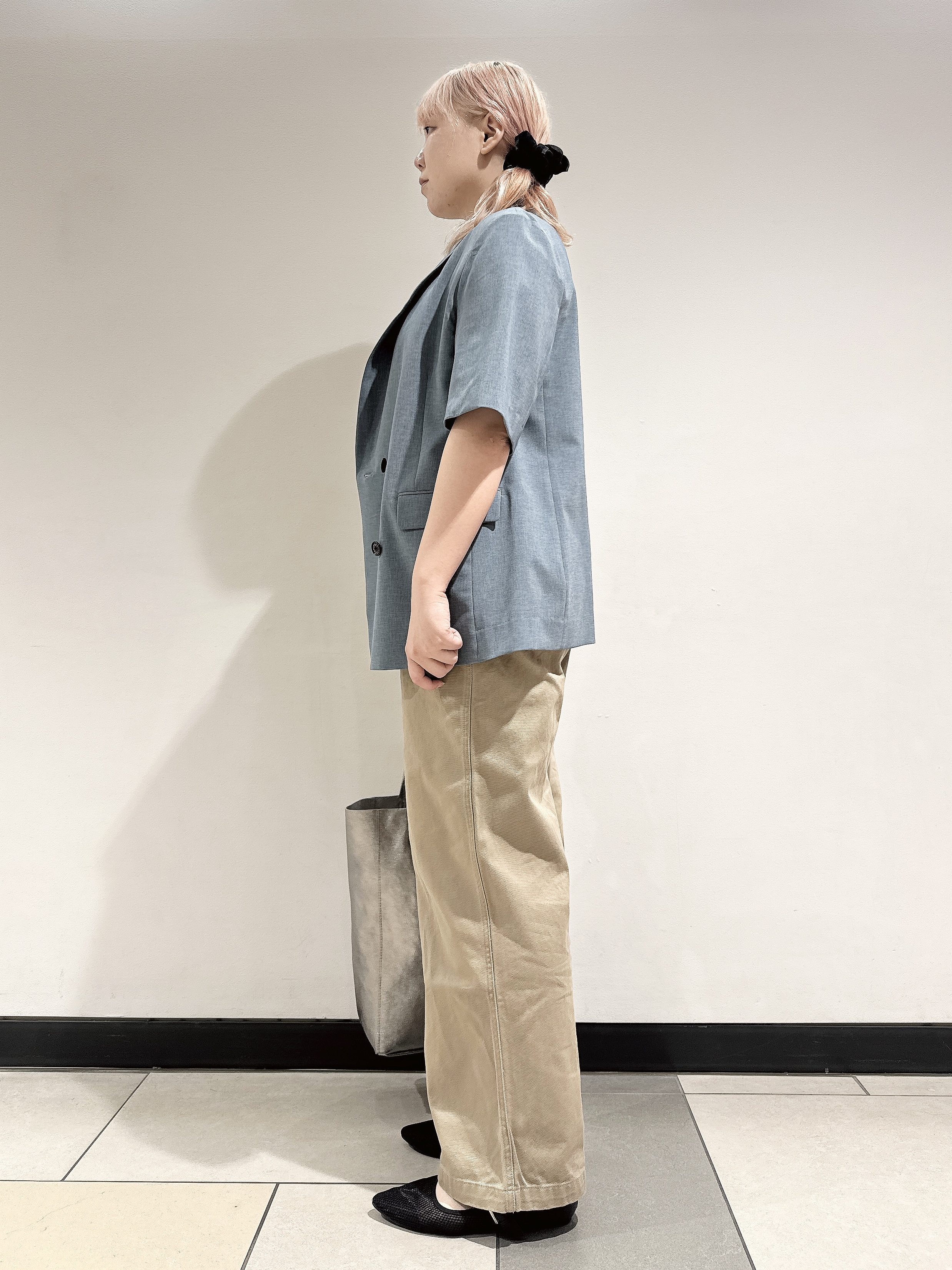 なかもとあきさんの「DRESSTERIOR｜【otonaMUSE5月号掲載/セットアップ可】ウォッシャブルイージーサマージャケット」を使ったコーディネート