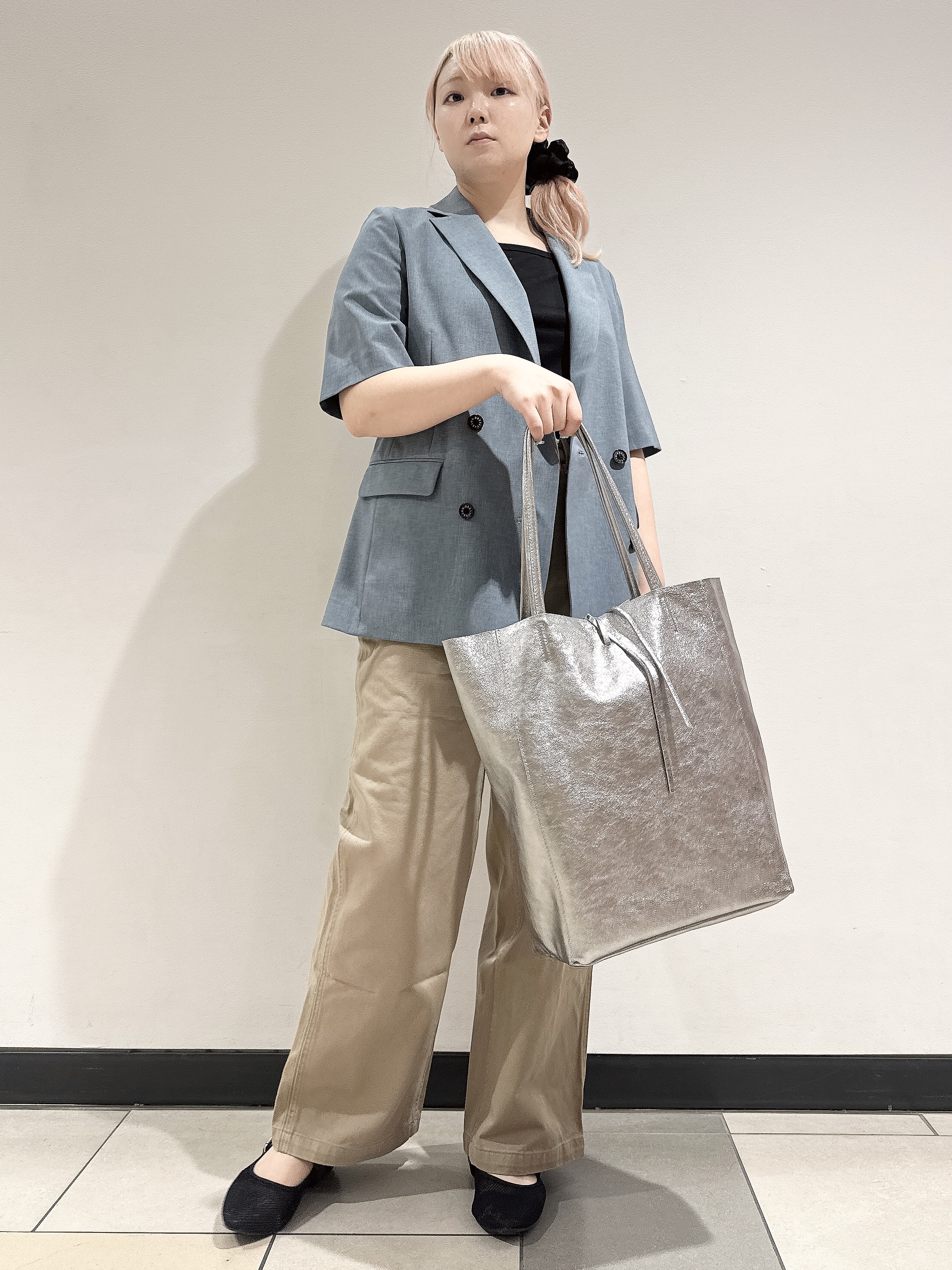 なかもとあきさんの「DRESSTERIOR｜【otonaMUSE5月号掲載/セットアップ可】ウォッシャブルイージーサマージャケット」を使ったコーディネート