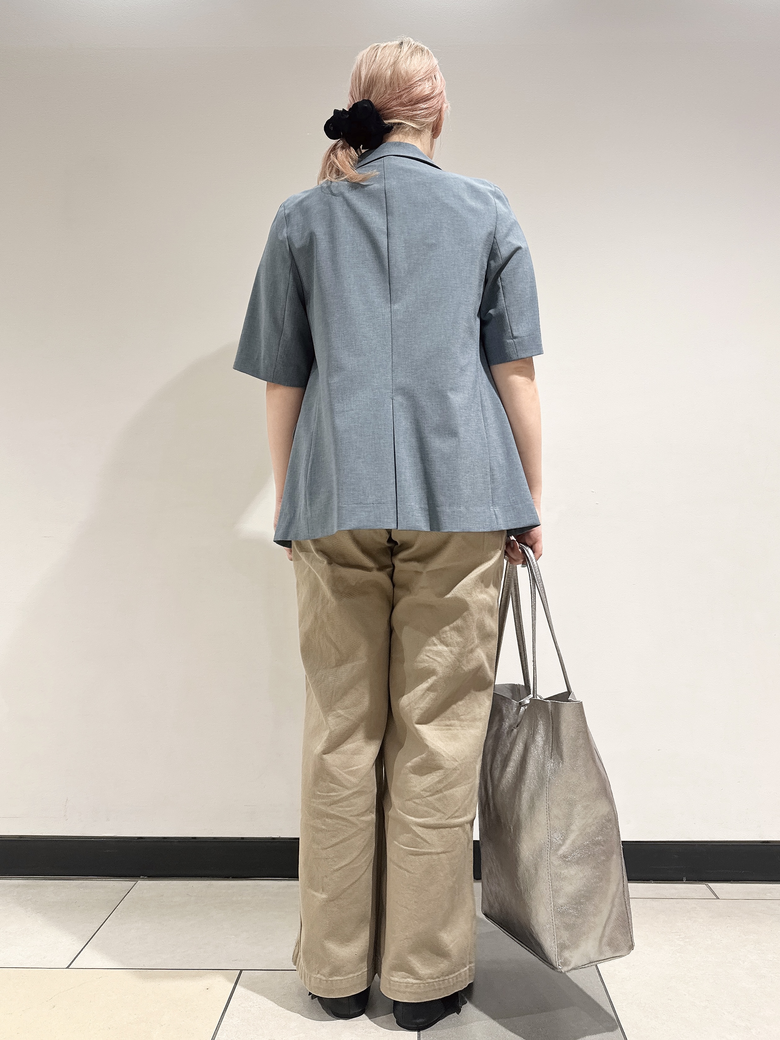 なかもとあきさんの「DRESSTERIOR｜【otonaMUSE5月号掲載/セットアップ可】ウォッシャブルイージーサマージャケット」を使ったコーディネート