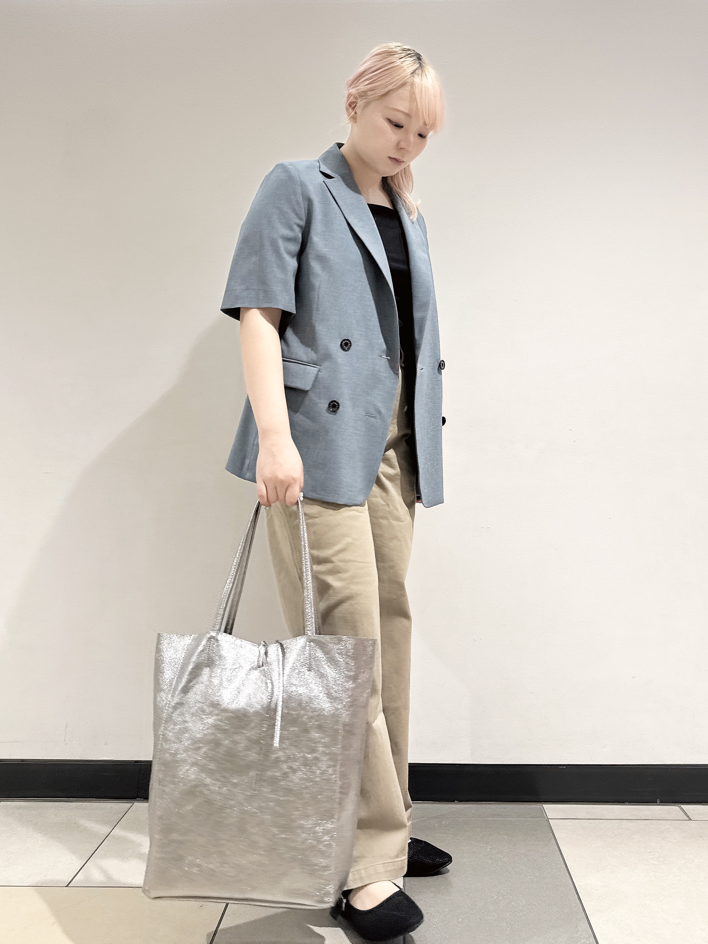 なかもとあきさんの「DRESSTERIOR｜【otonaMUSE5月号掲載/セットアップ可】ウォッシャブルイージーサマージャケット」を使ったコーディネート