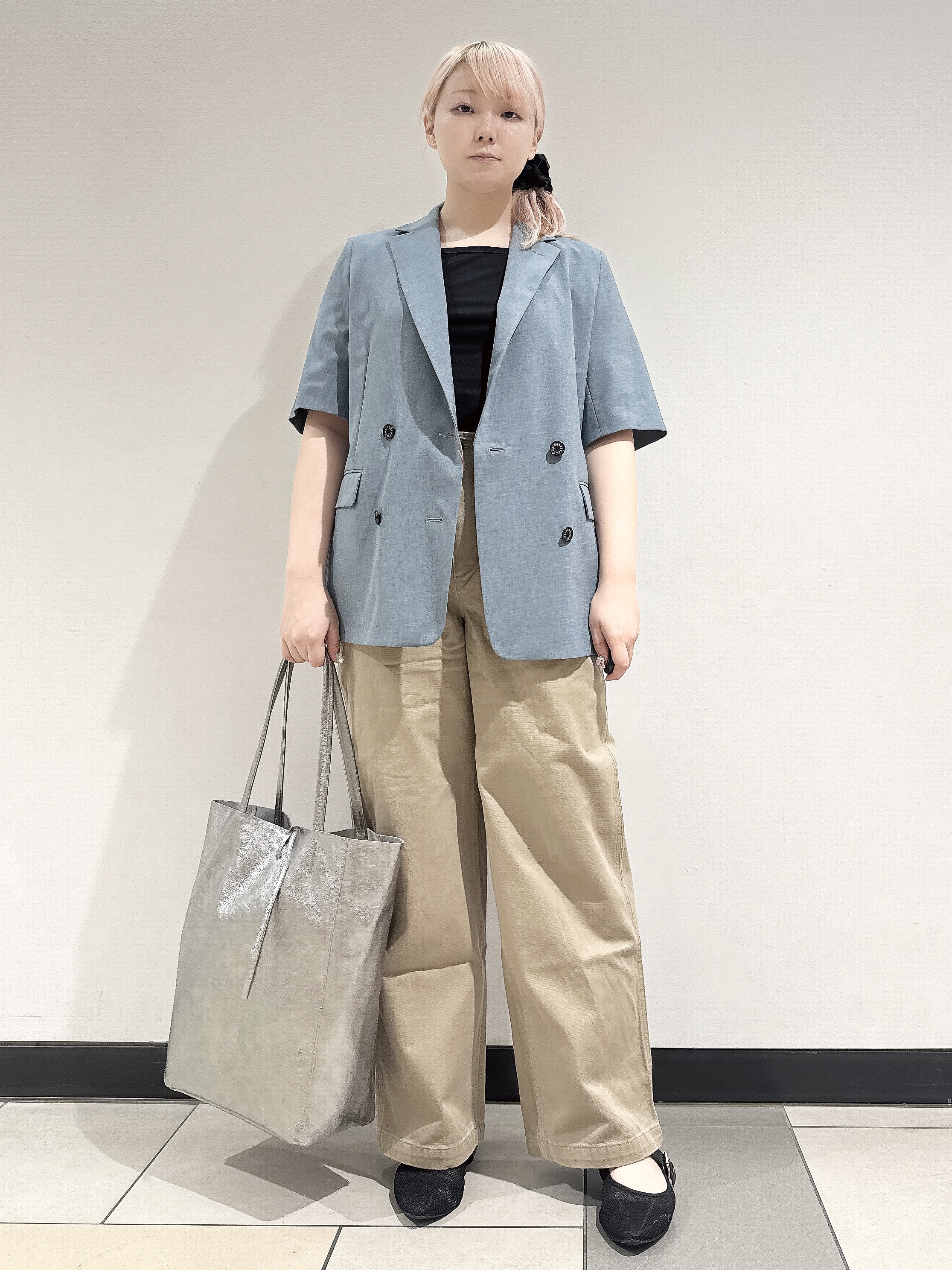なかもとあきさんの「DRESSTERIOR｜【otonaMUSE5月号掲載/セットアップ可】ウォッシャブルイージーサマージャケット」を使ったコーディネート