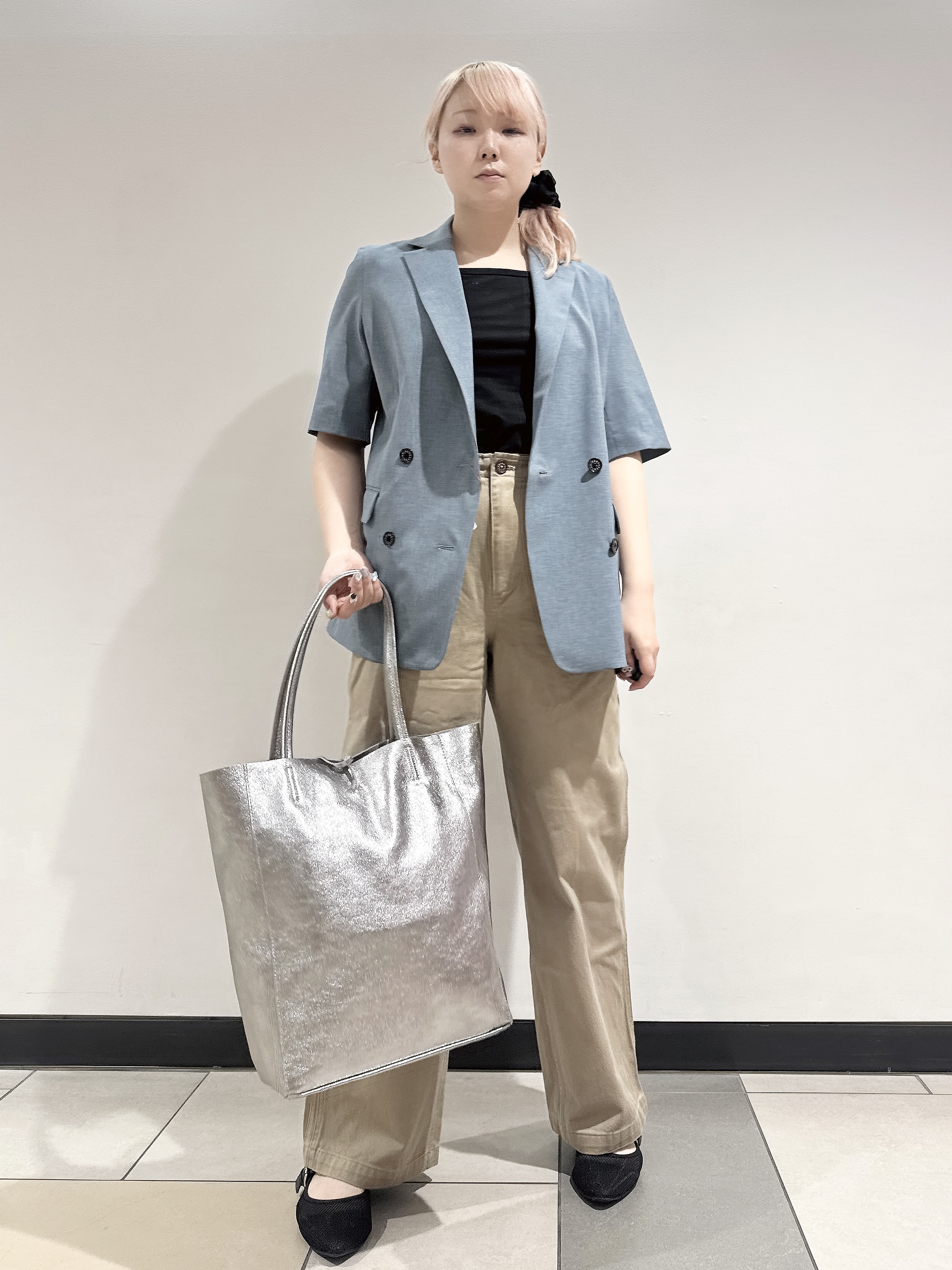 なかもとあきさんの「DRESSTERIOR｜【otonaMUSE5月号掲載/セットアップ可】ウォッシャブルイージーサマージャケット」を使ったコーディネート
