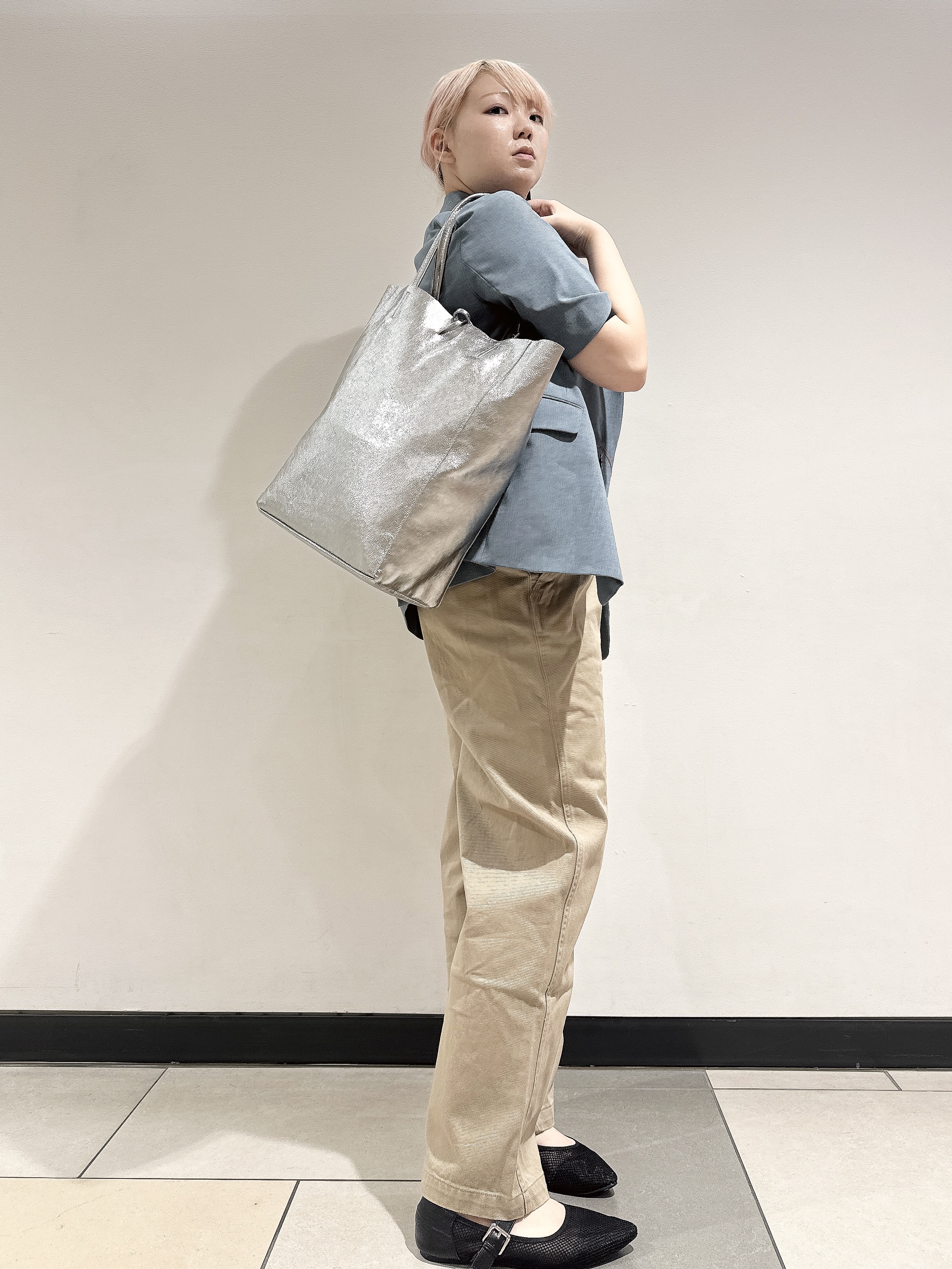 なかもとあきさんの「DRESSTERIOR｜【otonaMUSE5月号掲載/セットアップ可】ウォッシャブルイージーサマージャケット」を使ったコーディネート