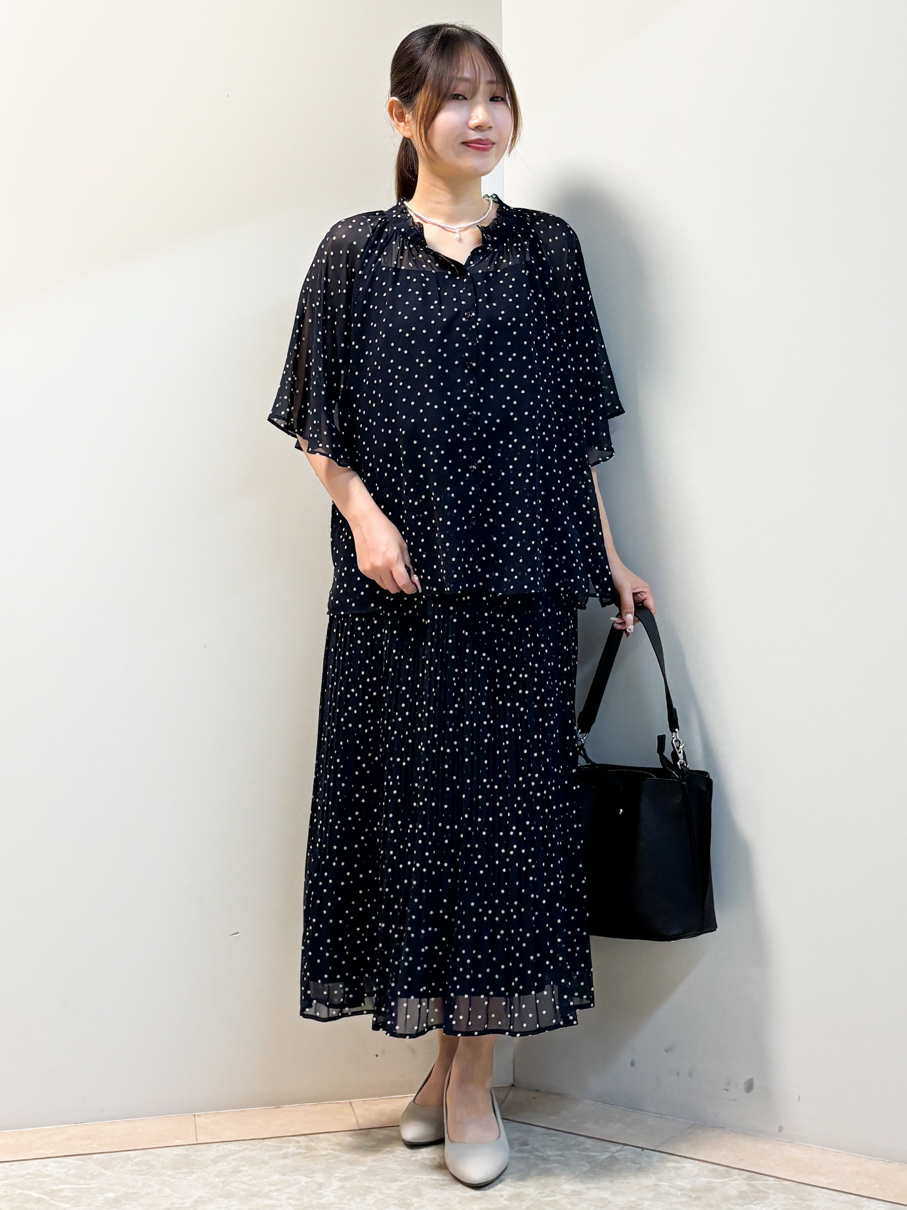 Sawaさんの「Reflect｜【SS-4Lサイズ／UVカット／接触冷感】匠ジャケット／ベーシックテーラード」を使ったコーディネート