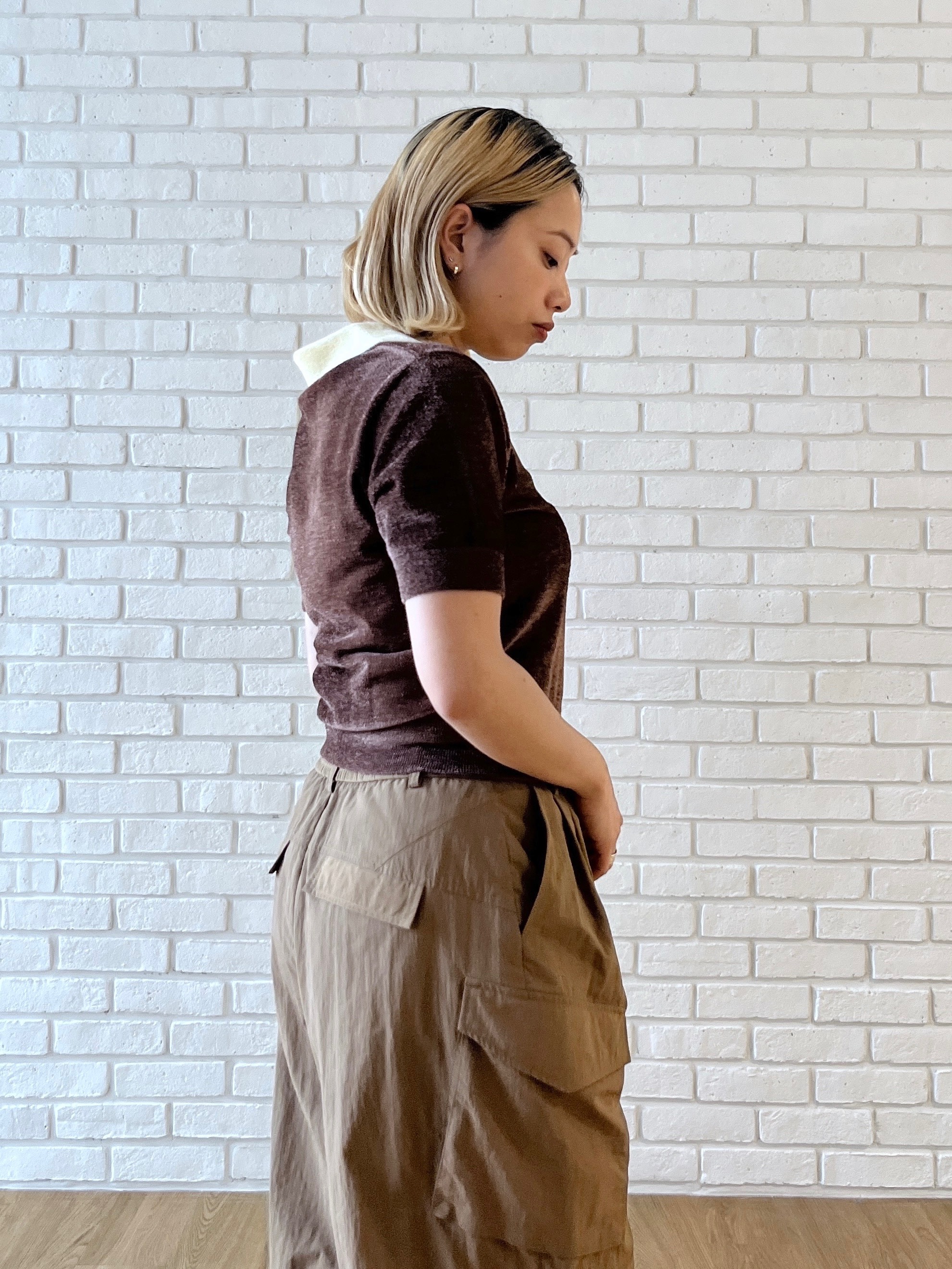 Harukaさんの「INDIVI｜」を使ったコーディネート