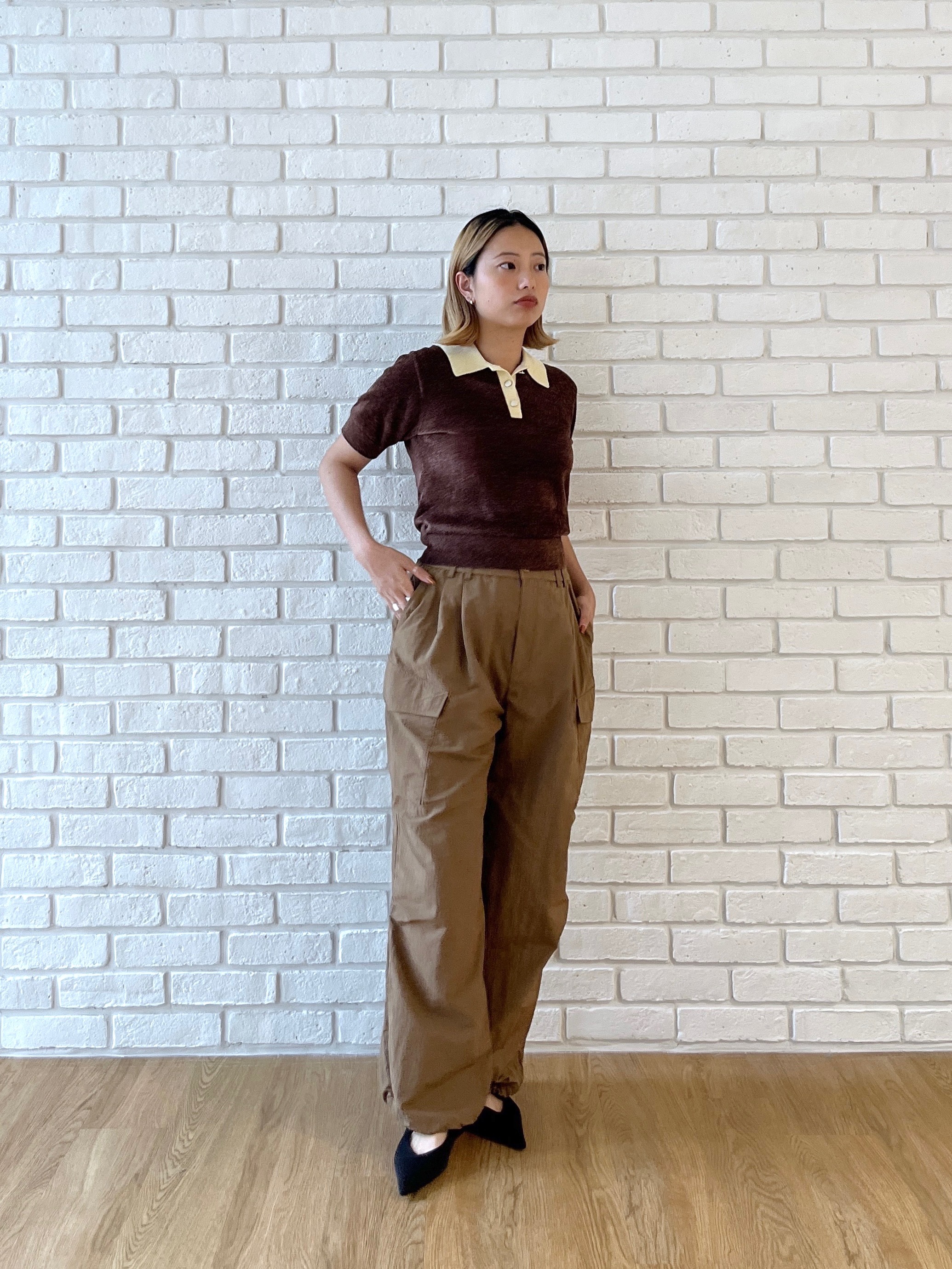 Harukaさんの「INDIVI｜」を使ったコーディネート