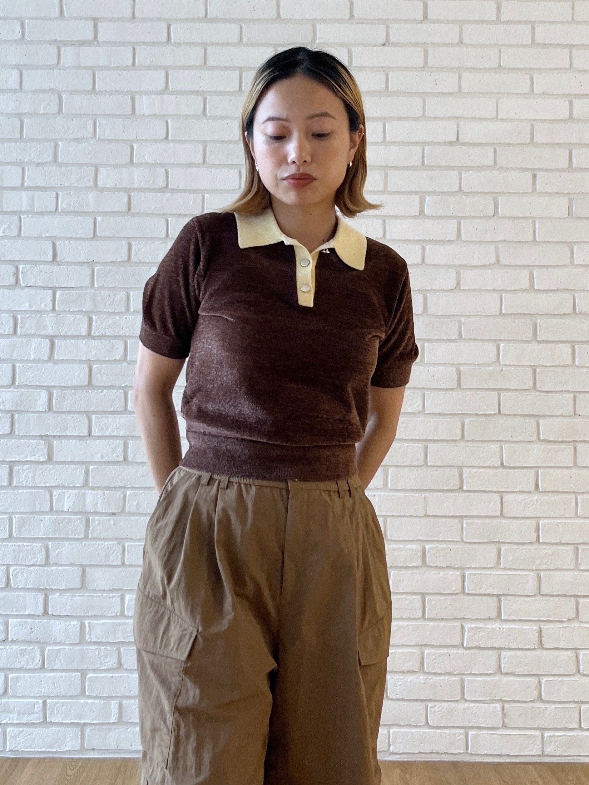 Harukaさんの「INDIVI｜」を使ったコーディネート