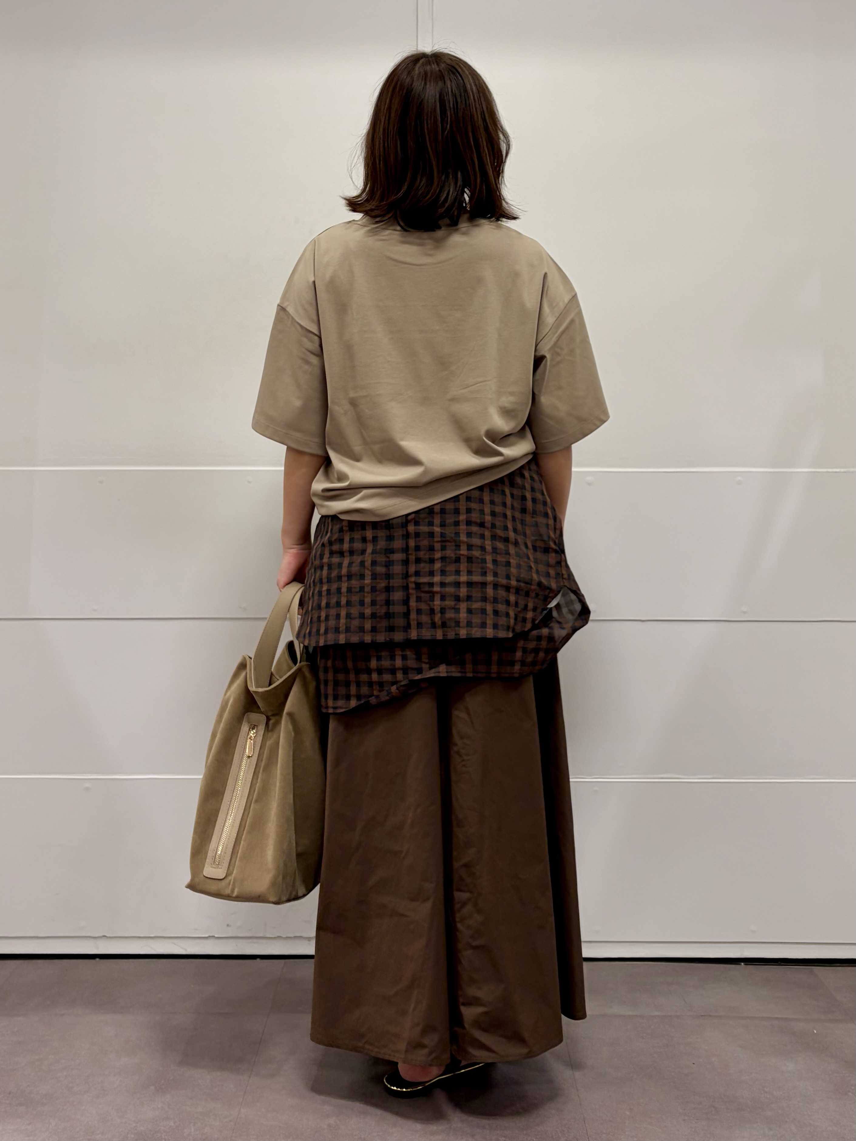 TOKOさんの「UNTITLED｜ベロアプリントロゴT」を使ったコーディネート