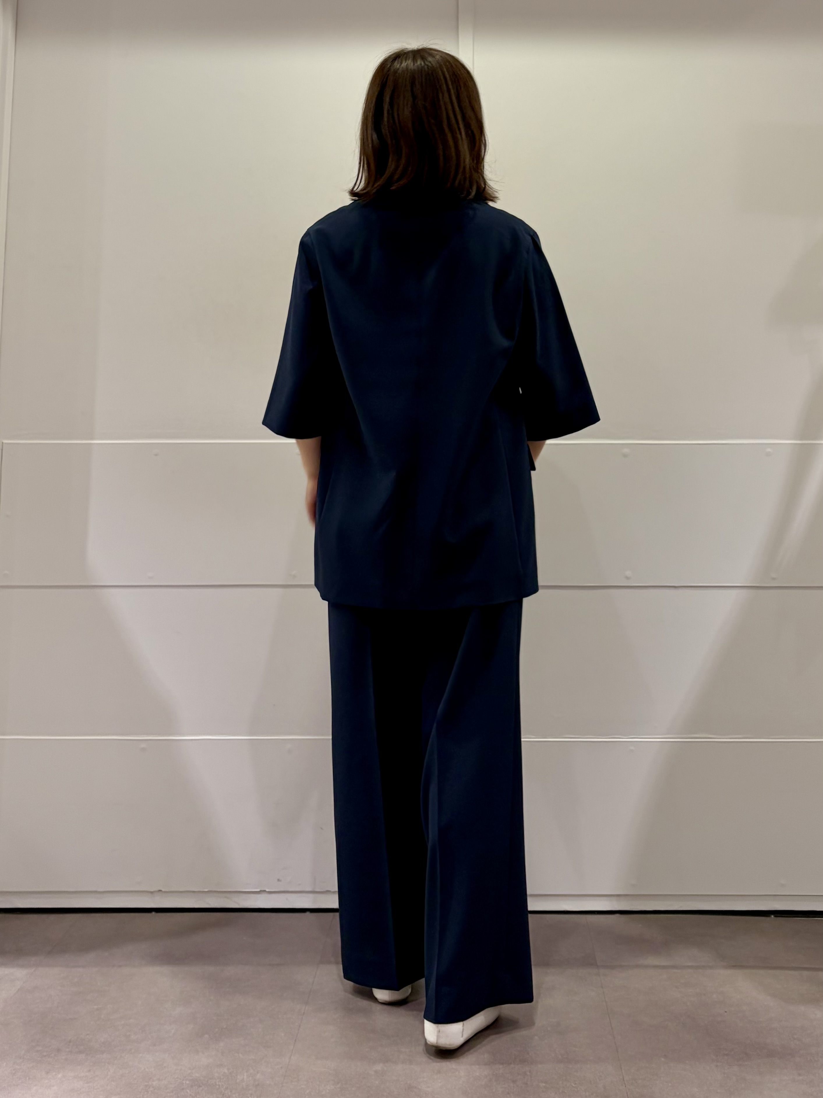 TOKOさんの「UNTITLED｜【セットアップ可/UVカット/通気性】エアリークール半袖ジャケット」を使ったコーディネート