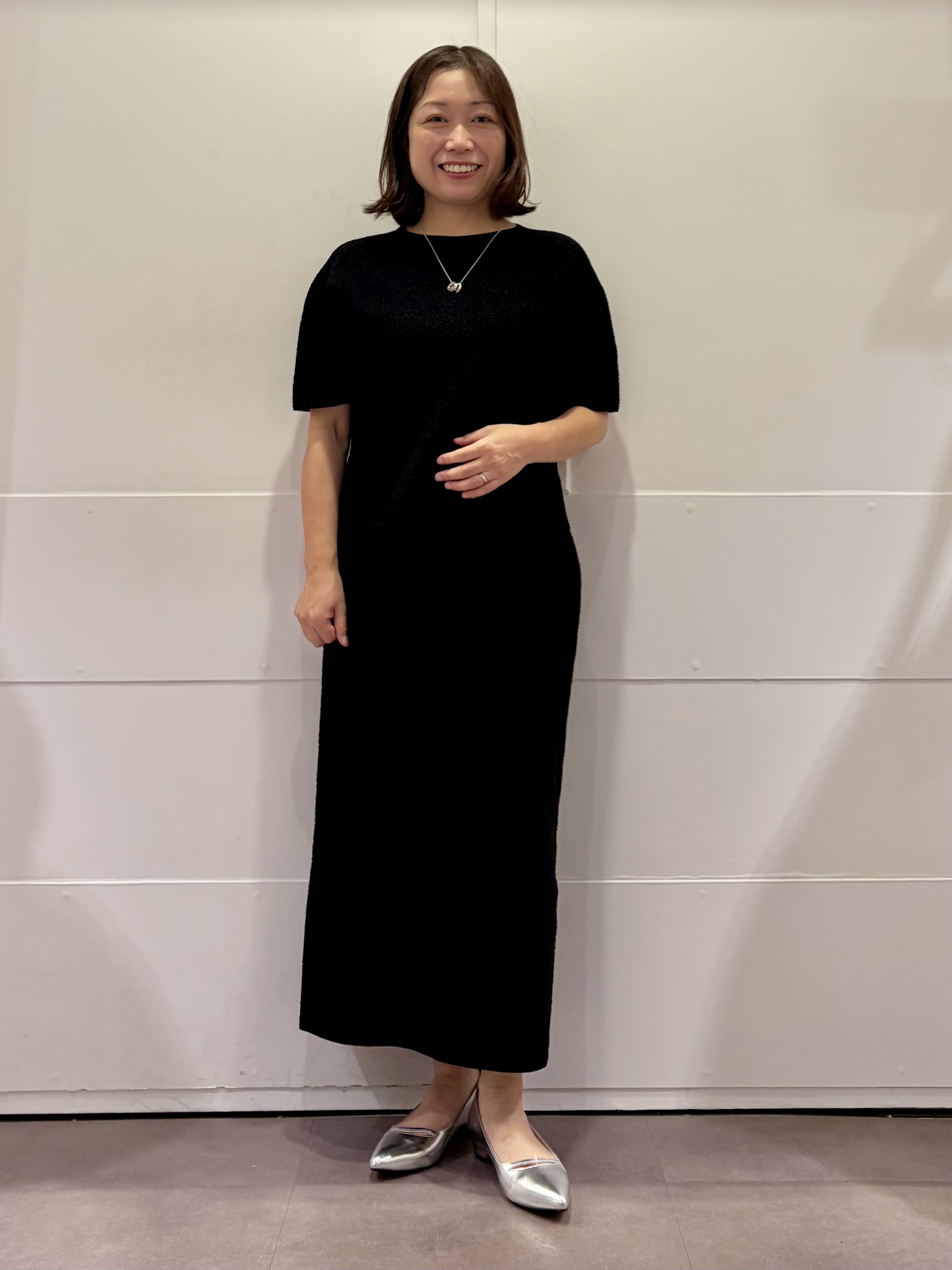 TOKOさんの「UNTITLED｜【セットアップ可】ドライタッチニットプルオーバー」を使ったコーディネート