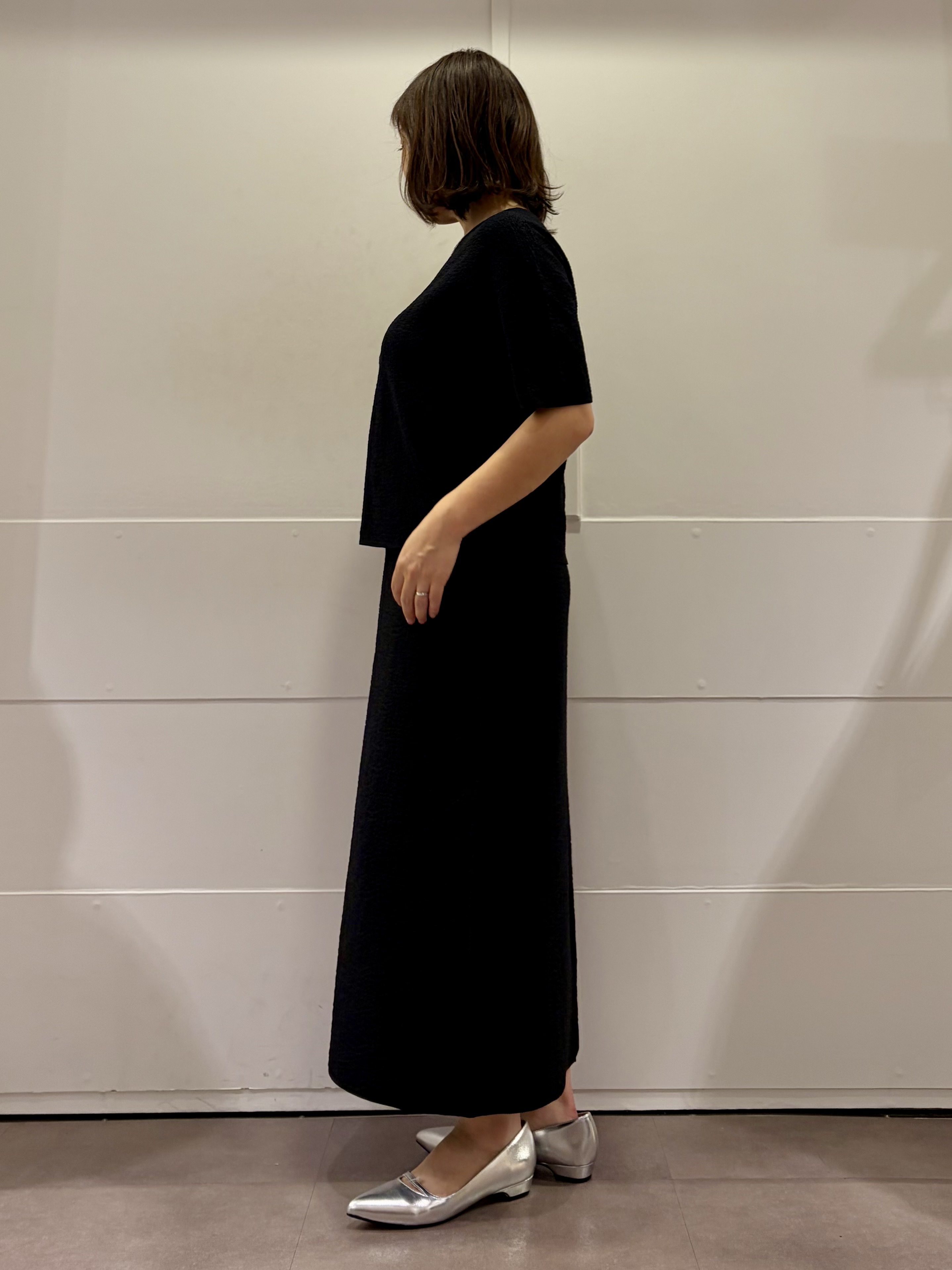 TOKOさんの「UNTITLED｜【セットアップ可】ドライタッチニットプルオーバー」を使ったコーディネート