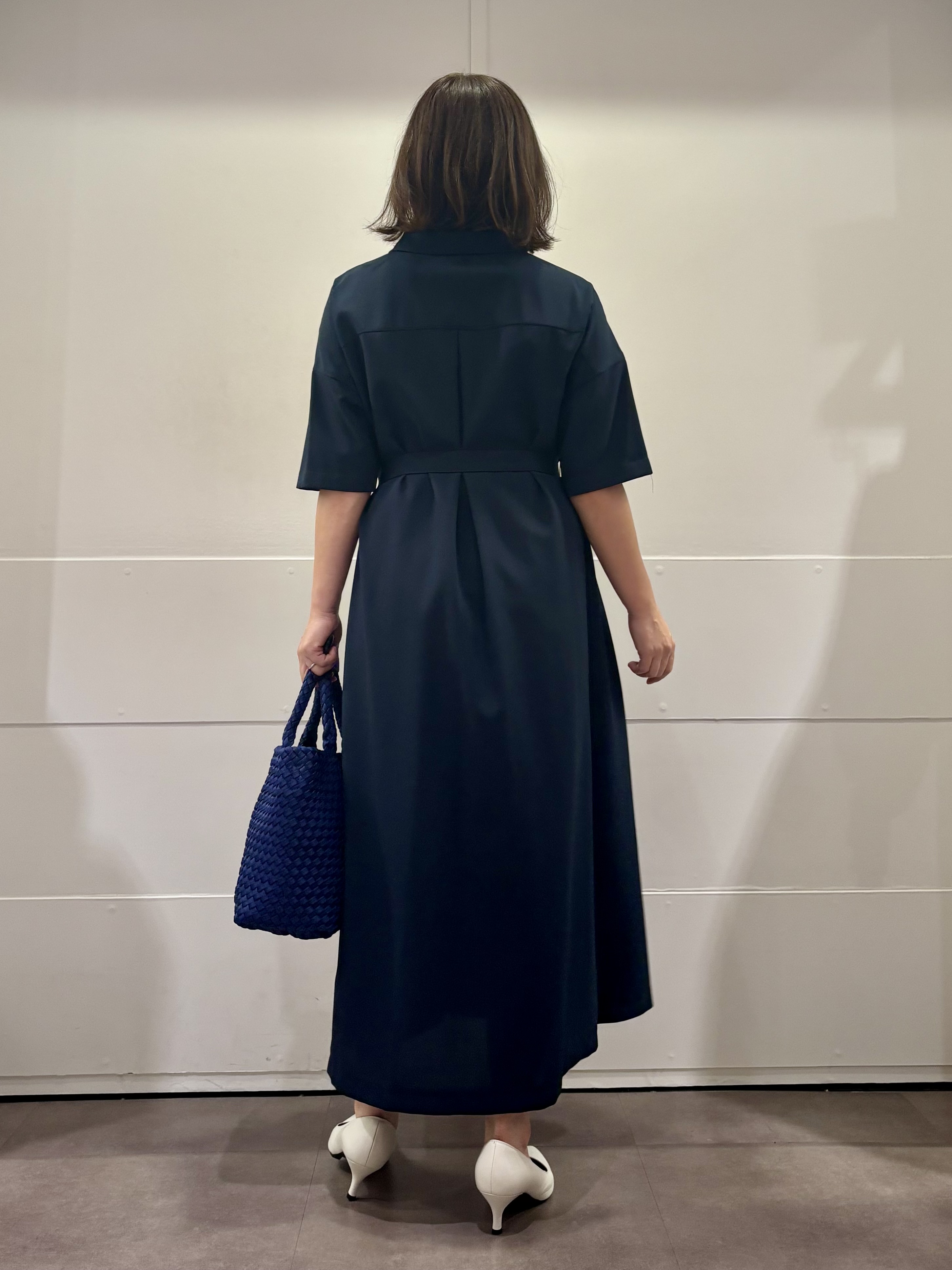 TOKOさんの「UNTITLED｜【UVカット/接触冷感/通気性】エアリークールワンピース」を使ったコーディネート