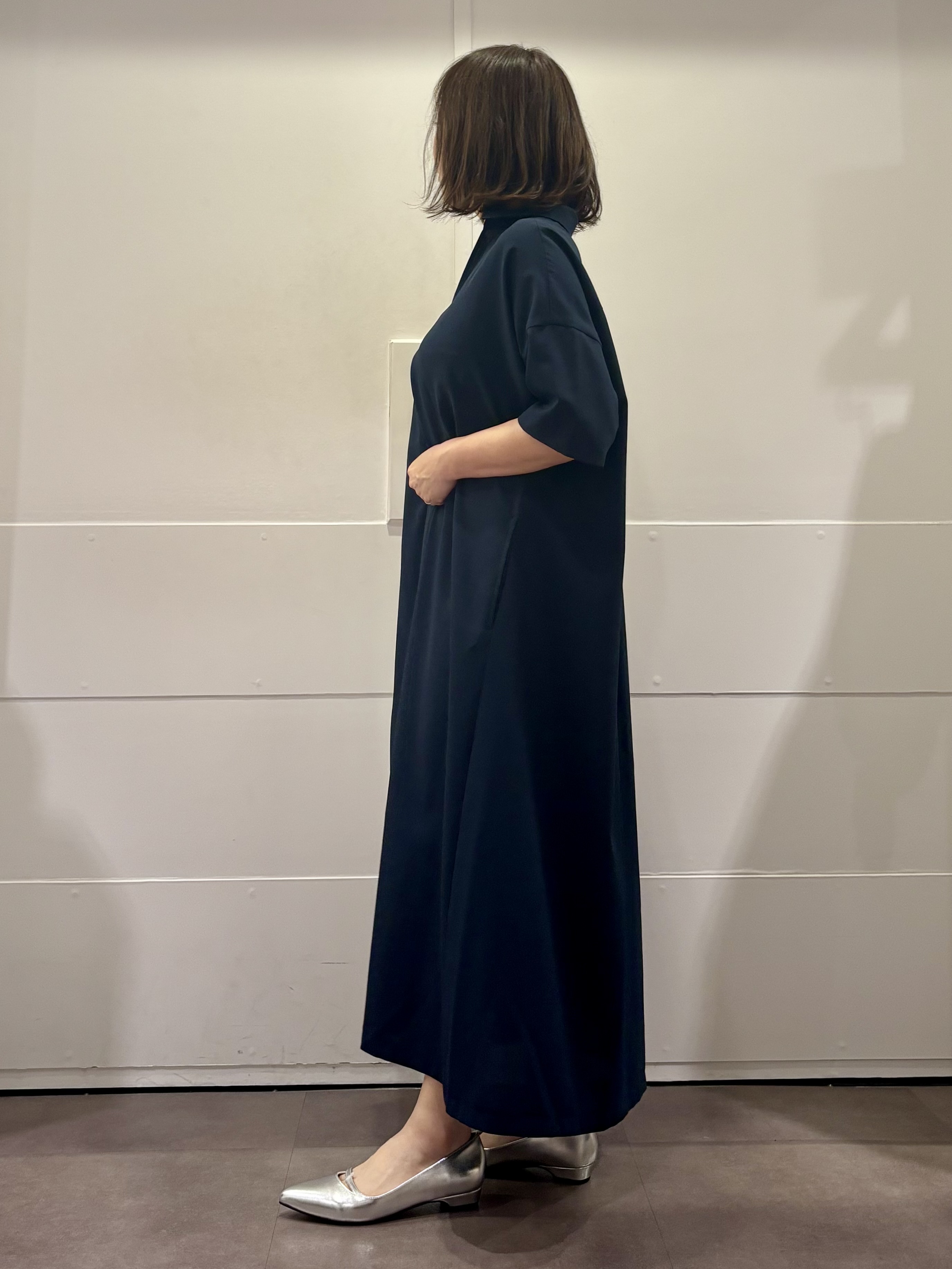TOKOさんの「UNTITLED｜【UVカット/接触冷感/通気性】エアリークールワンピース」を使ったコーディネート