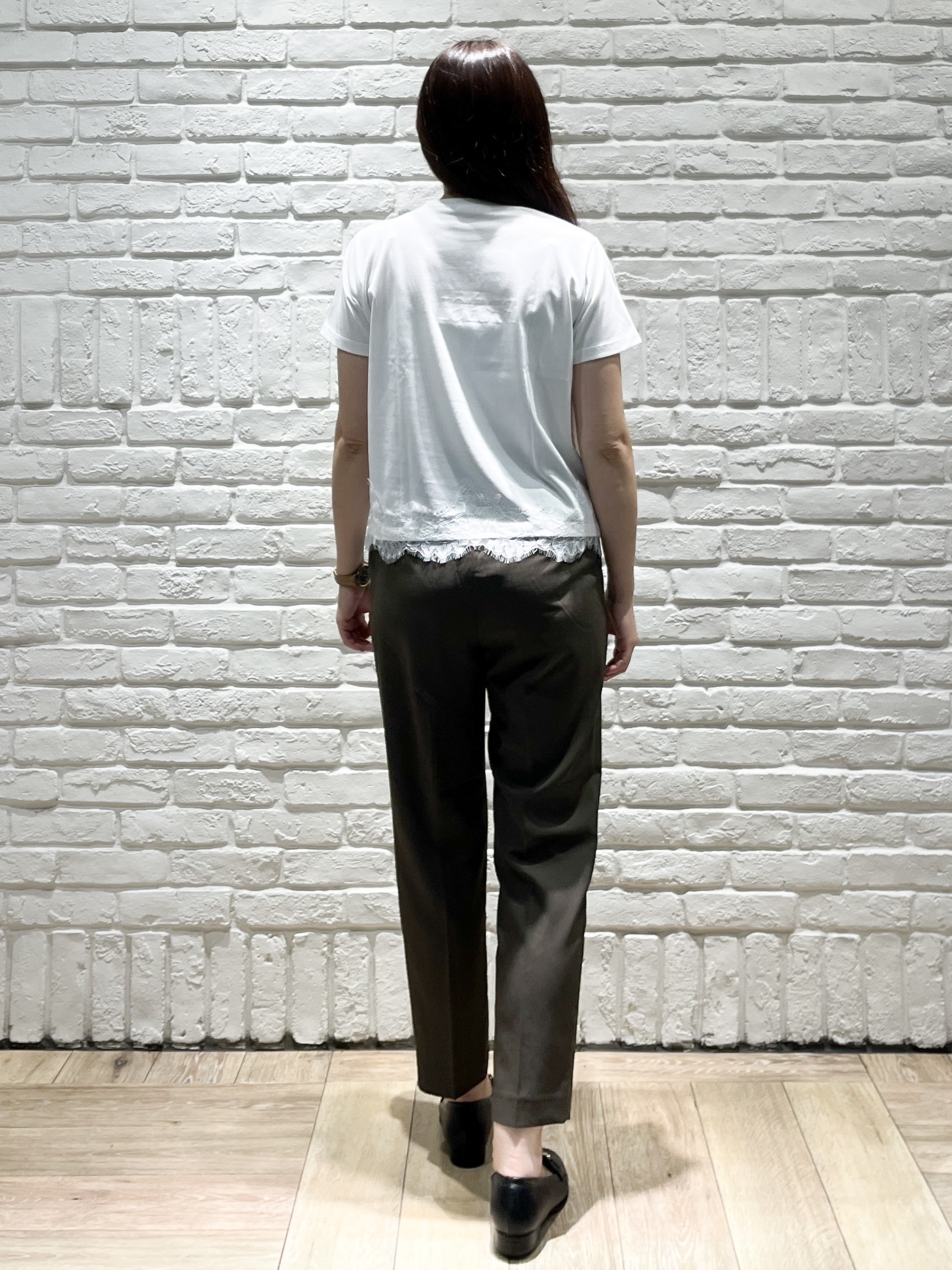 erinaさんの「index｜【遮熱／UVケア】外気の熱を感じにくい！クルーネックカーディガン《洗濯機OK／抗ピリング／6col》」を使ったコーディネート