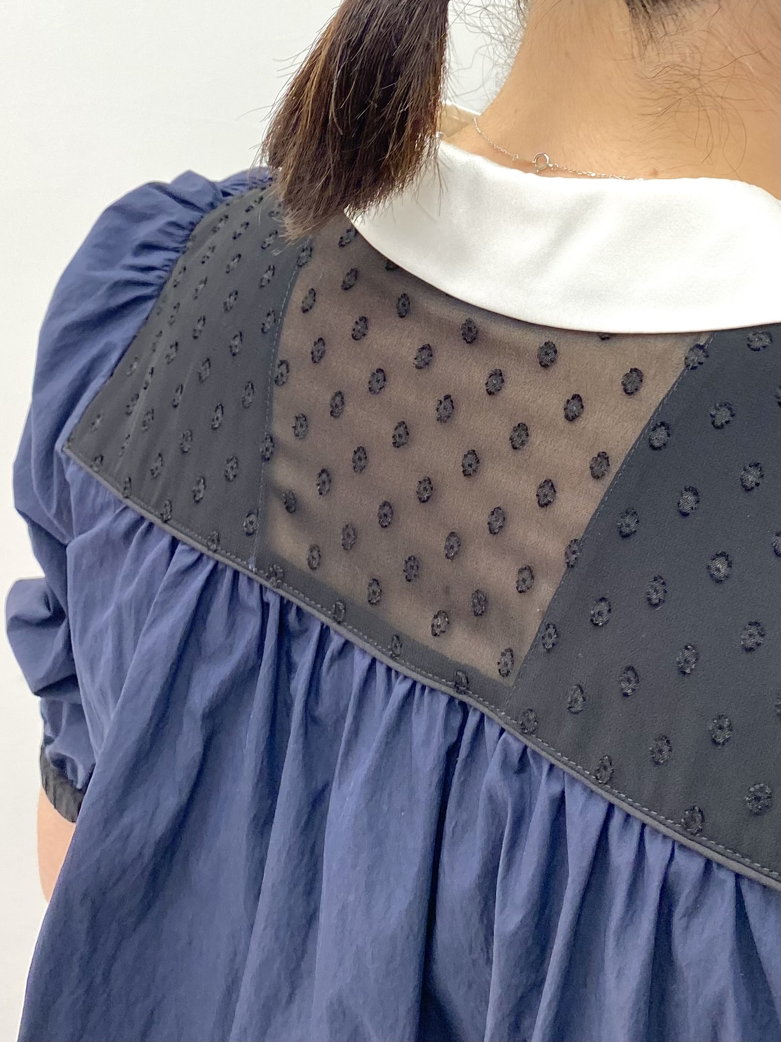 Sawaguchiさんの「DRESSTERIOR｜【着映え】パフスリーブ ブザムブラウス」を使ったコーディネート