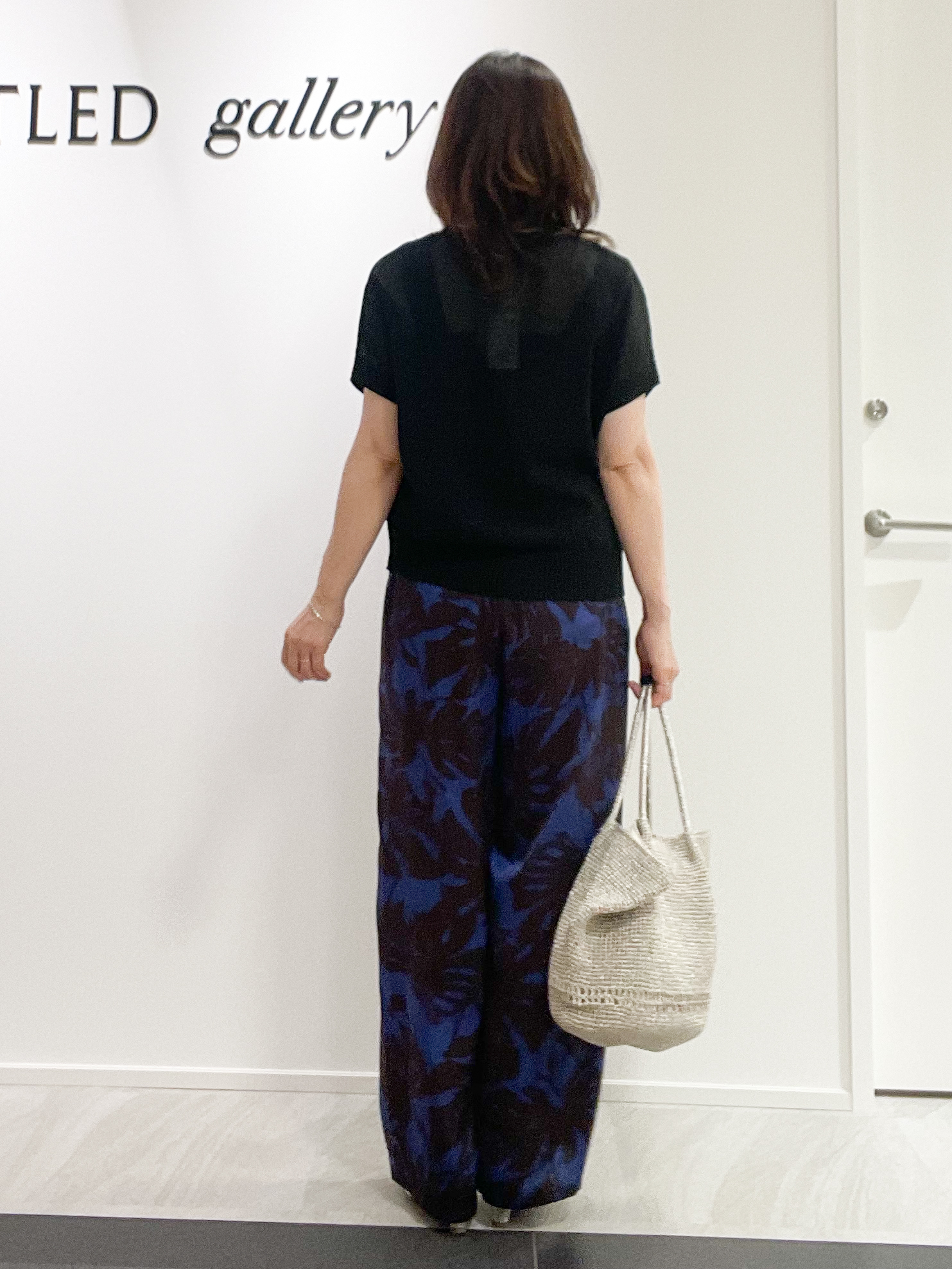 めいさんの「UNTITLED｜【洗える/清涼感】ドライタッチスリーブレスカーディガン」を使ったコーディネート
