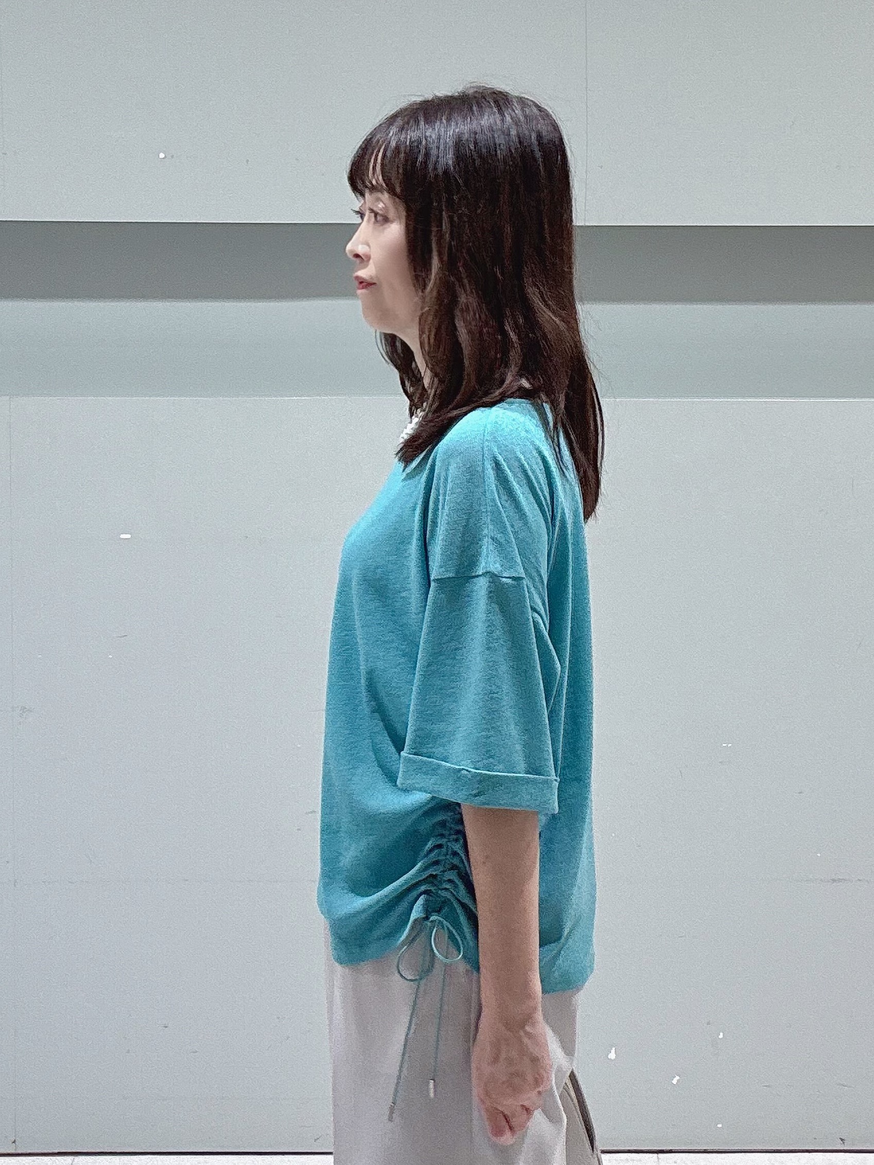 makiさんの「UNTITLED｜ドロストプルオーバージャージ」を使ったコーディネート